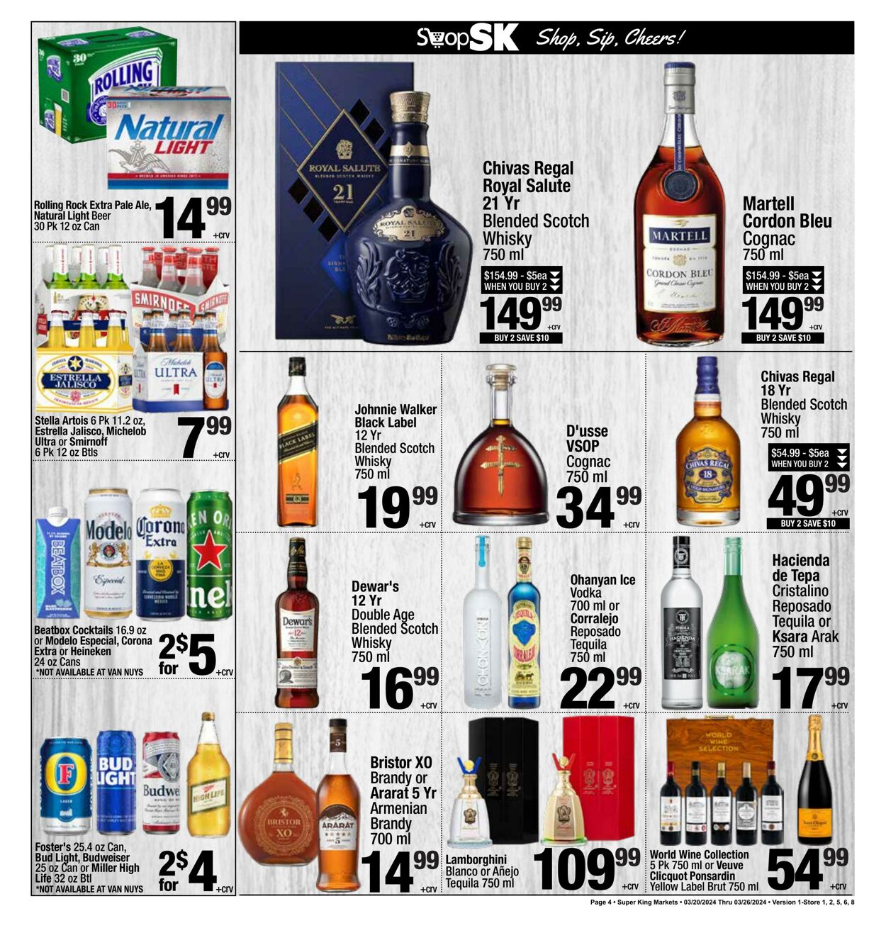 Super King Market Weekly Ad Circular - valid 03/20-03/26/2024 (Page 4)