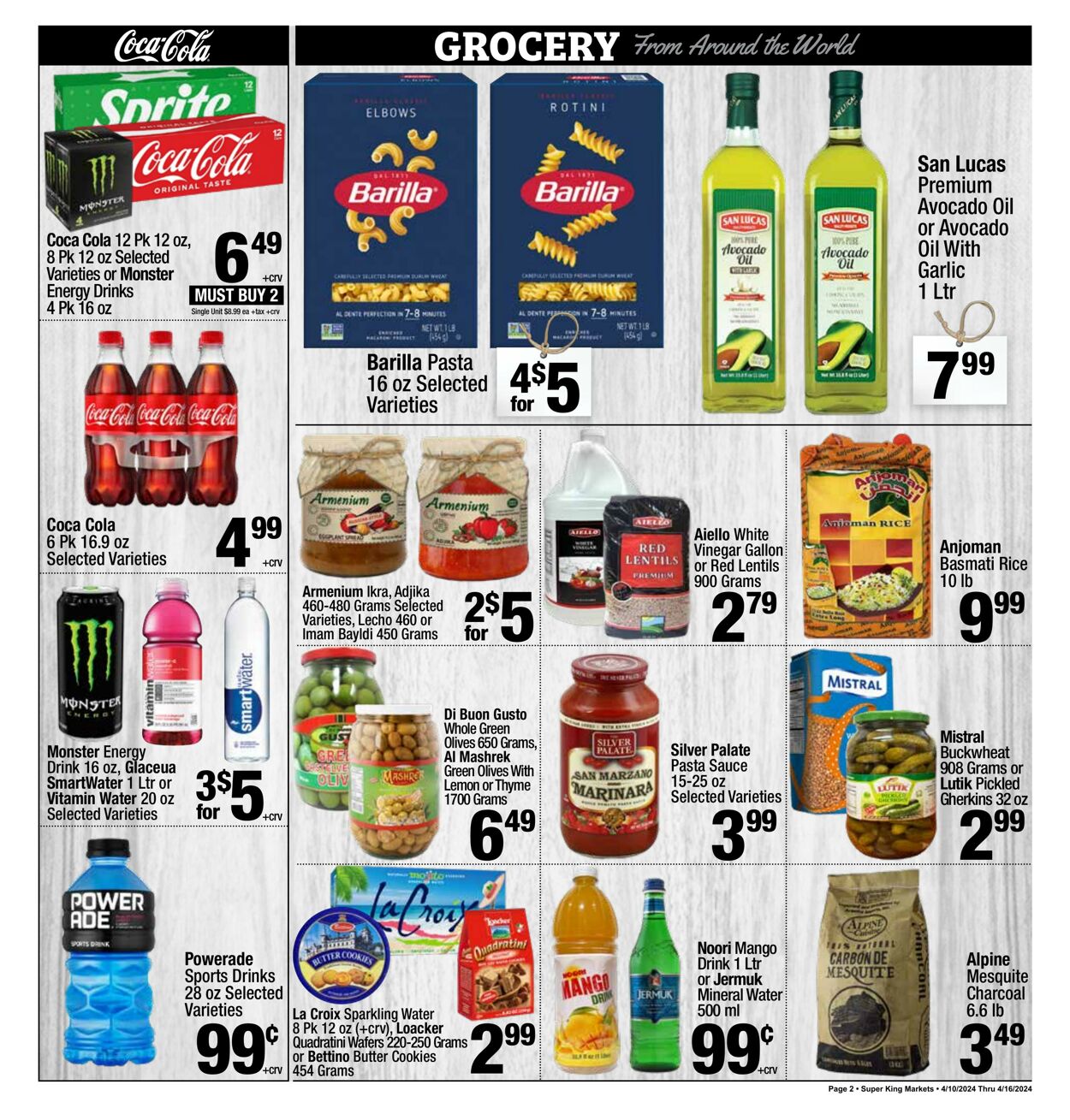 Super King Market Weekly Ad Circular - valid 04/10-04/16/2024 (Page 2)