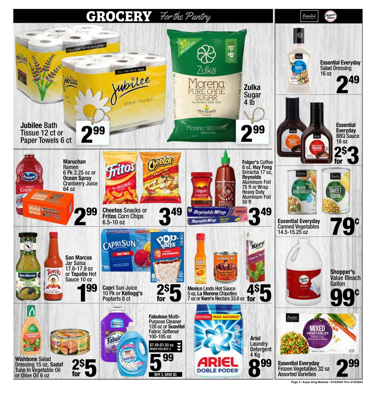 Super King Market Weekly Ad Circular - valid 04/10-04/16/2024 (Page 3)