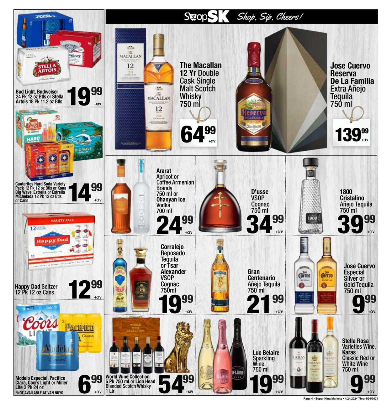 Super King Market Weekly Ad Circular - valid 04/24-05/01/2024 (Page 4)