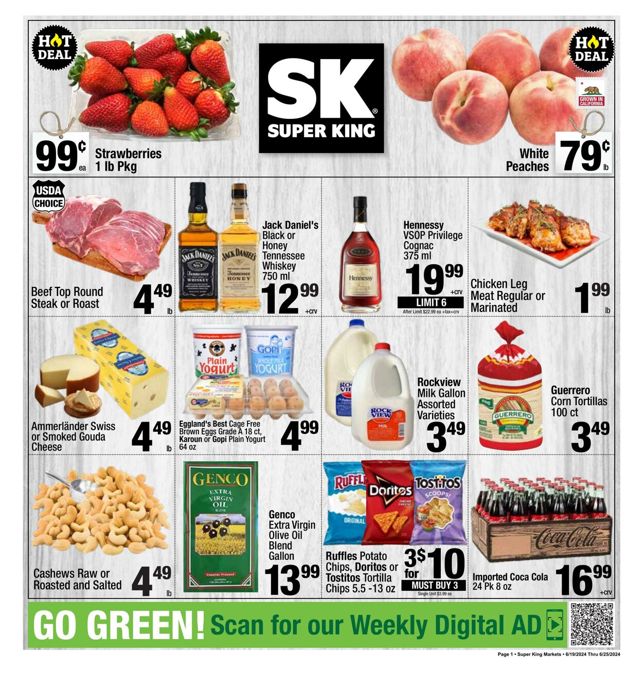 Super King Market Weekly Ad Circular - valid 06/19-06/25/2024