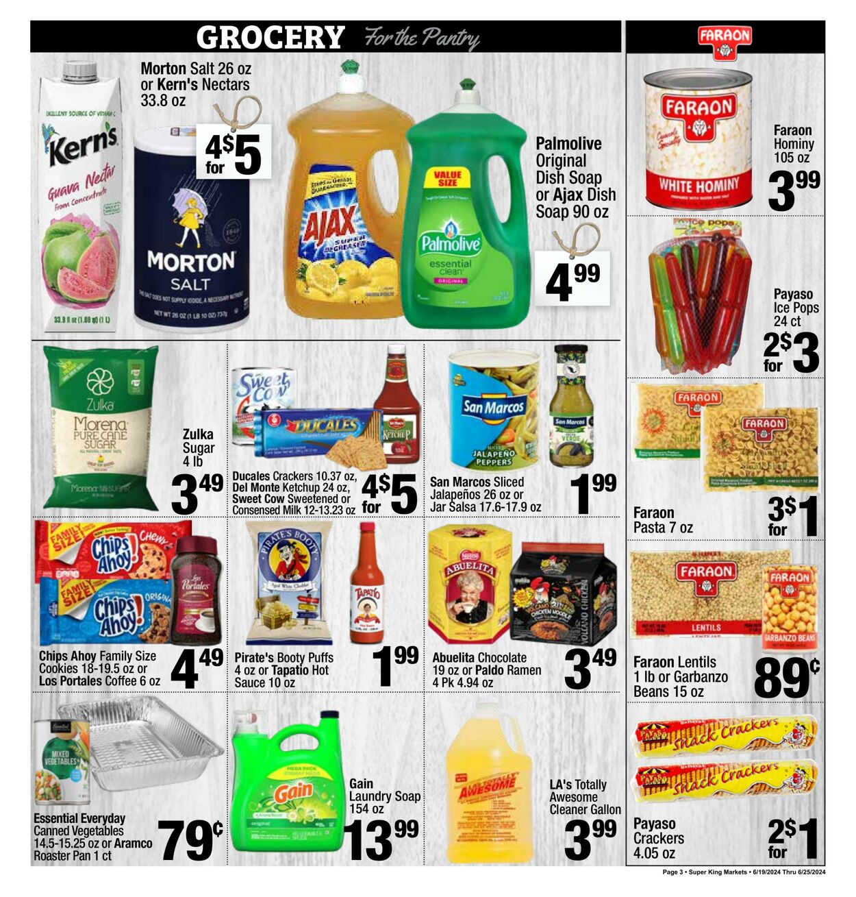 Super King Market Weekly Ad Circular - valid 06/19-06/25/2024 (Page 3)
