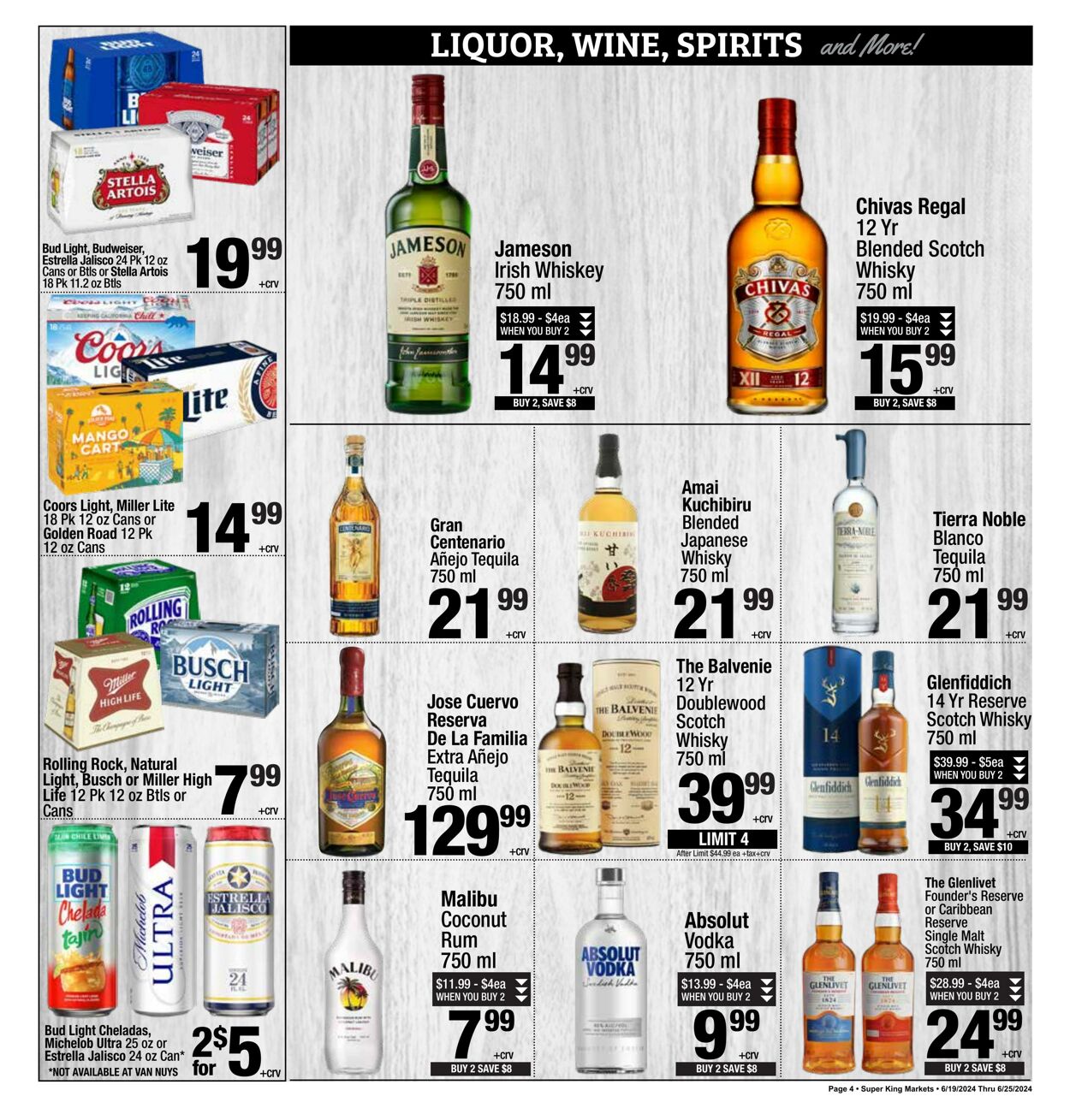 Super King Market Weekly Ad Circular - valid 06/19-06/25/2024 (Page 4)