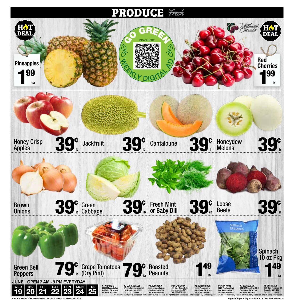 Super King Market Weekly Ad Circular - valid 06/19-06/25/2024 (Page 8)
