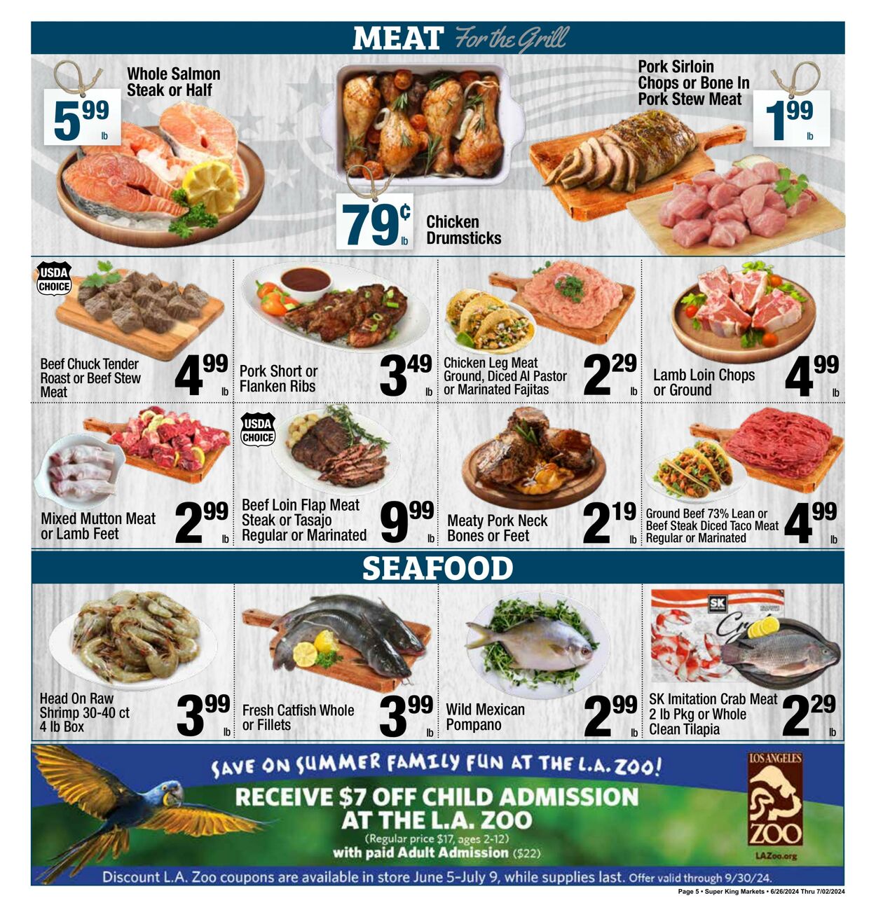 Super King Market Weekly Ad Circular - valid 06/26-07/02/2024 (Page 5)