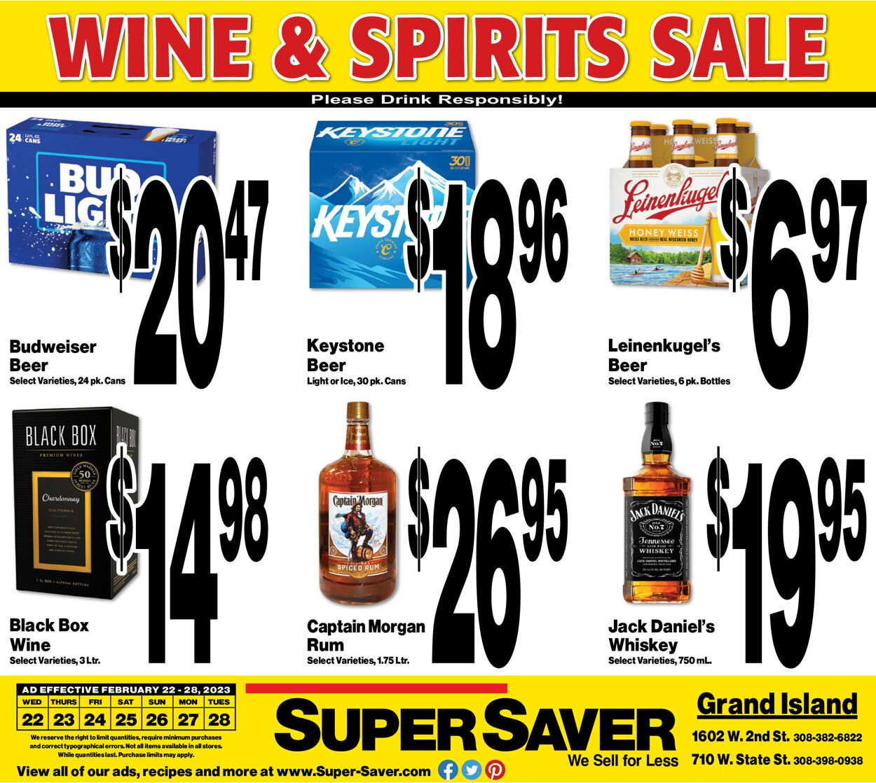 Super Saver Weekly Ad Circular - valid 02/22-02/28/2023 (Page 8)