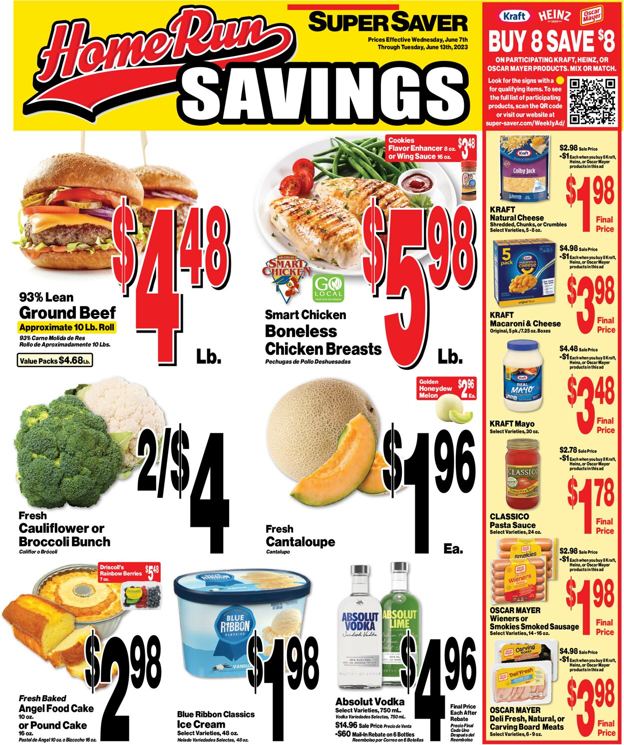 Super Saver Weekly Ad Circular - valid 06/07-06/13/2023