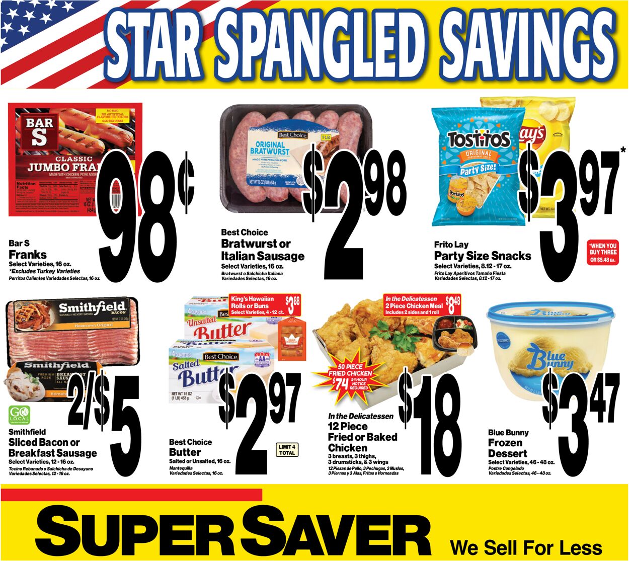 Super Saver Weekly Ad Circular - valid 06/28-07/04/2023 (Page 5)
