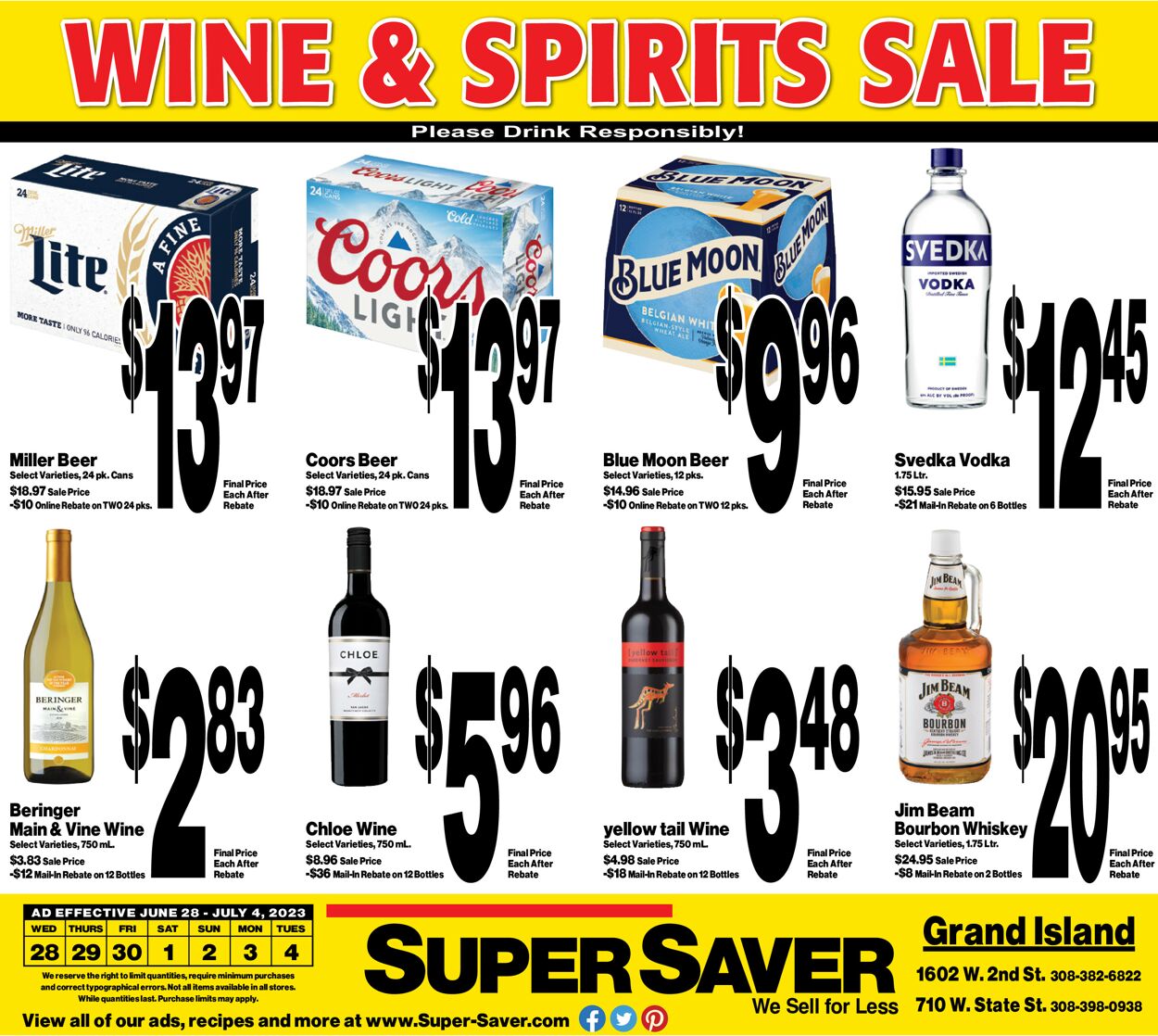 Super Saver Weekly Ad Circular - valid 06/28-07/04/2023 (Page 8)