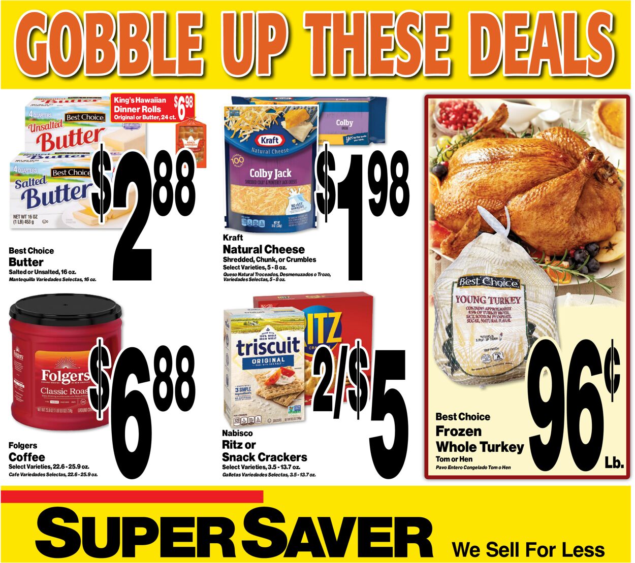 Super Saver Weekly Ad Circular - valid 11/15-11/22/2023 (Page 5)