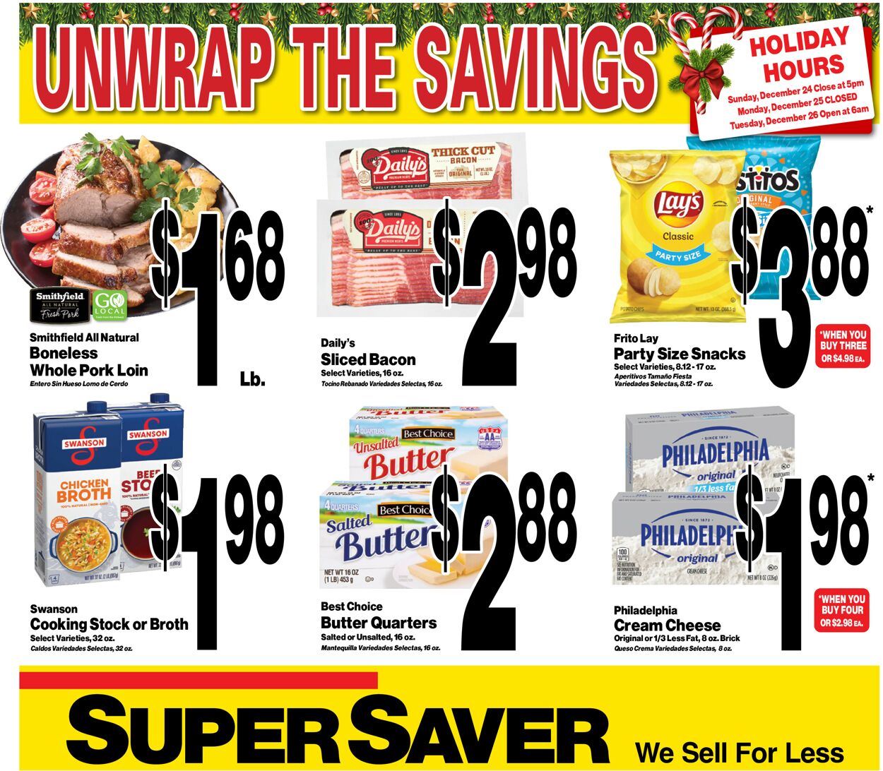 Super Saver Weekly Ad Circular - valid 12/20-12/26/2023 (Page 5)