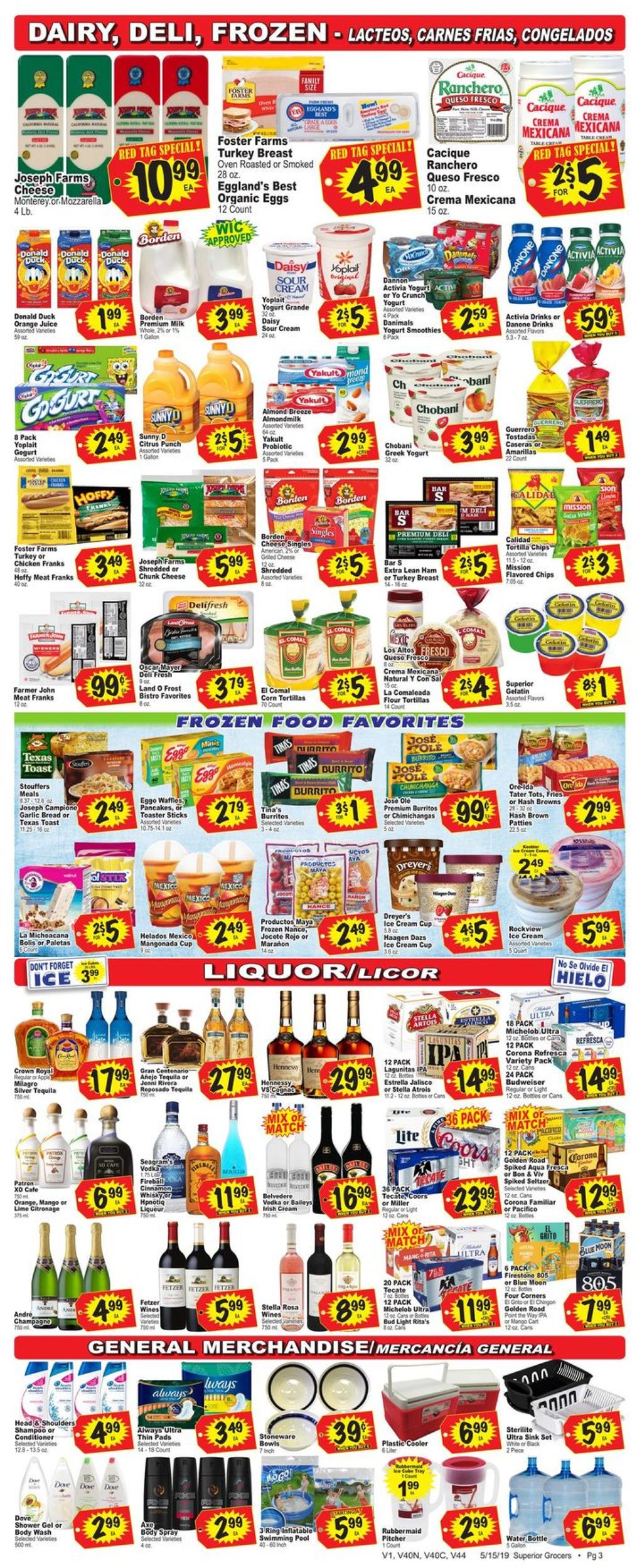 Superior Grocers Weekly Ad Circular - valid 05/15-05/21/2019 (Page 3)