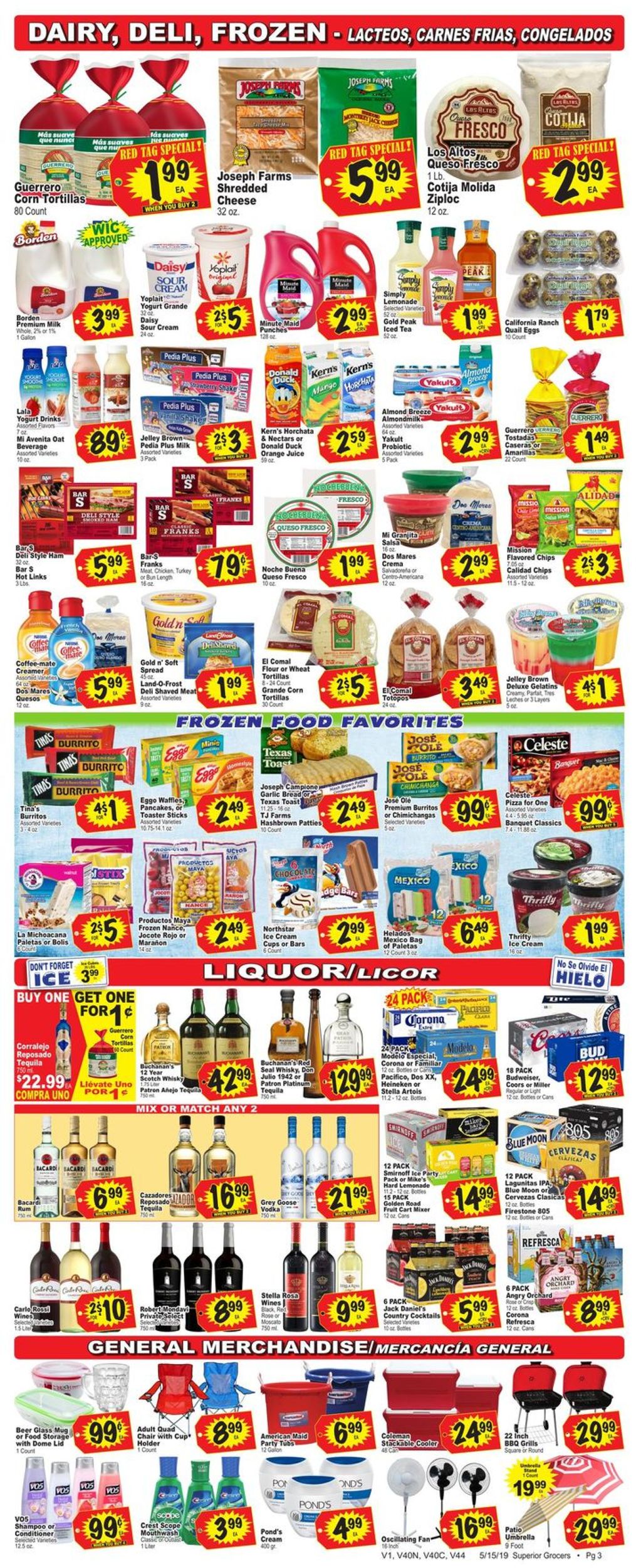 Superior Grocers Weekly Ad Circular - valid 05/22-05/28/2019 (Page 3)