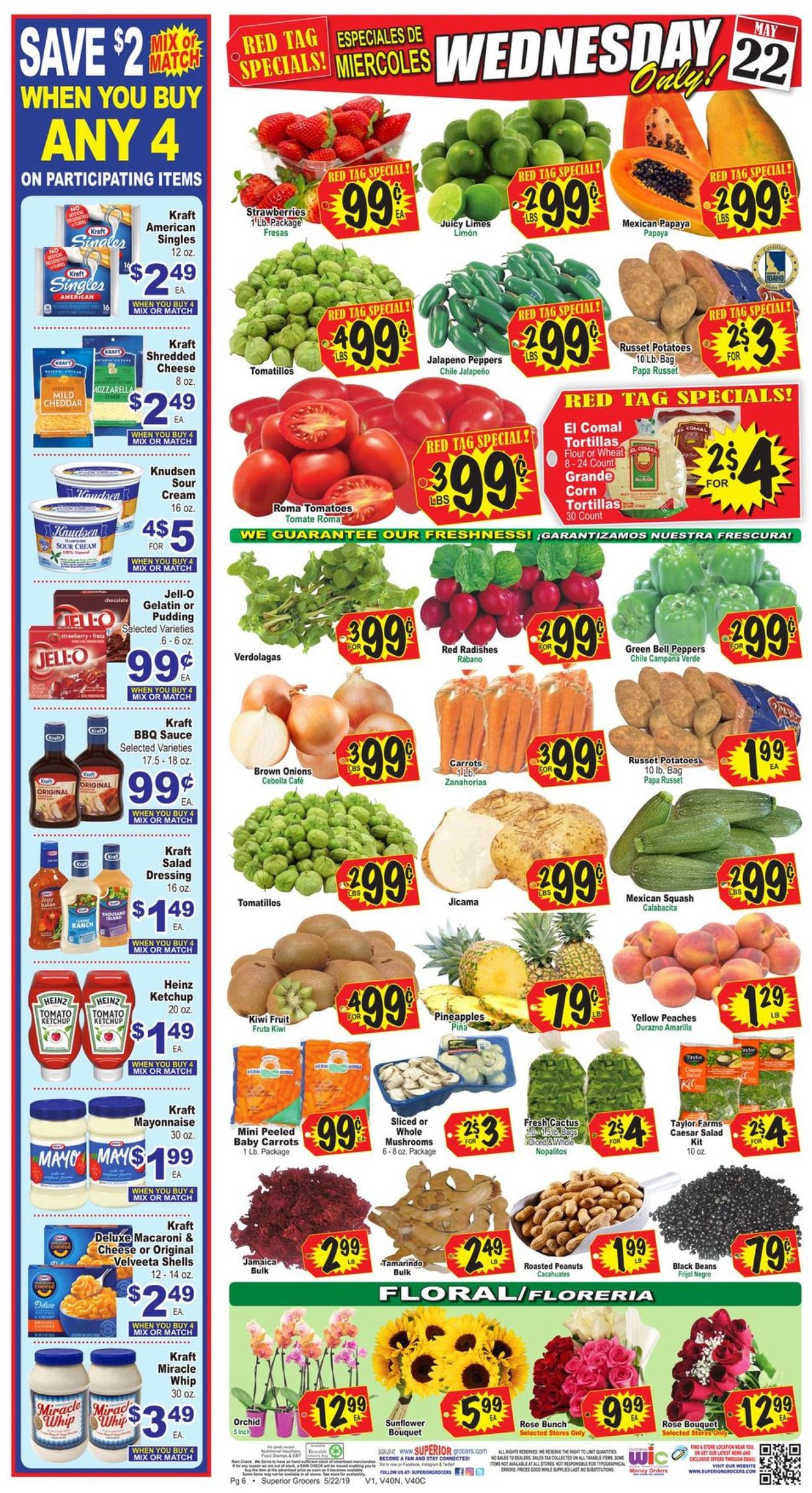Superior Grocers Weekly Ad Circular - valid 05/22-05/28/2019 (Page 6)