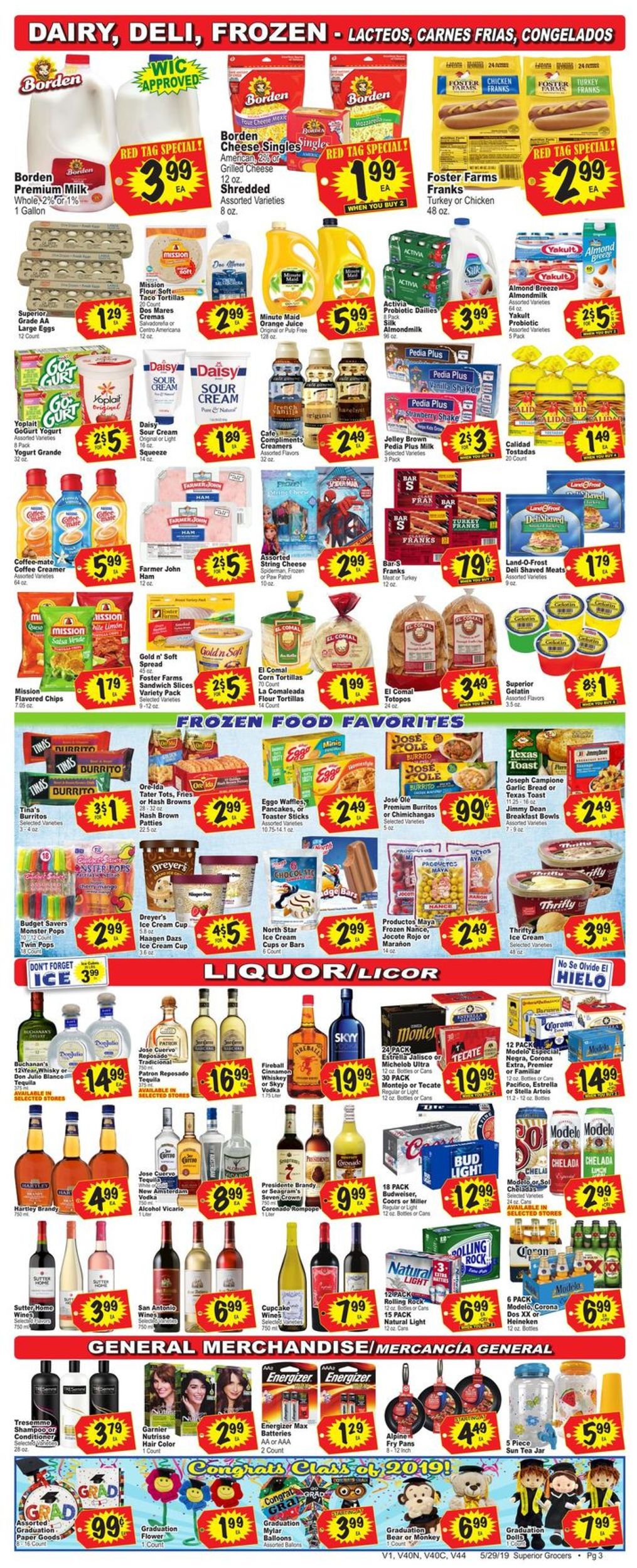 Superior Grocers Weekly Ad Circular - valid 05/29-06/04/2019 (Page 3)