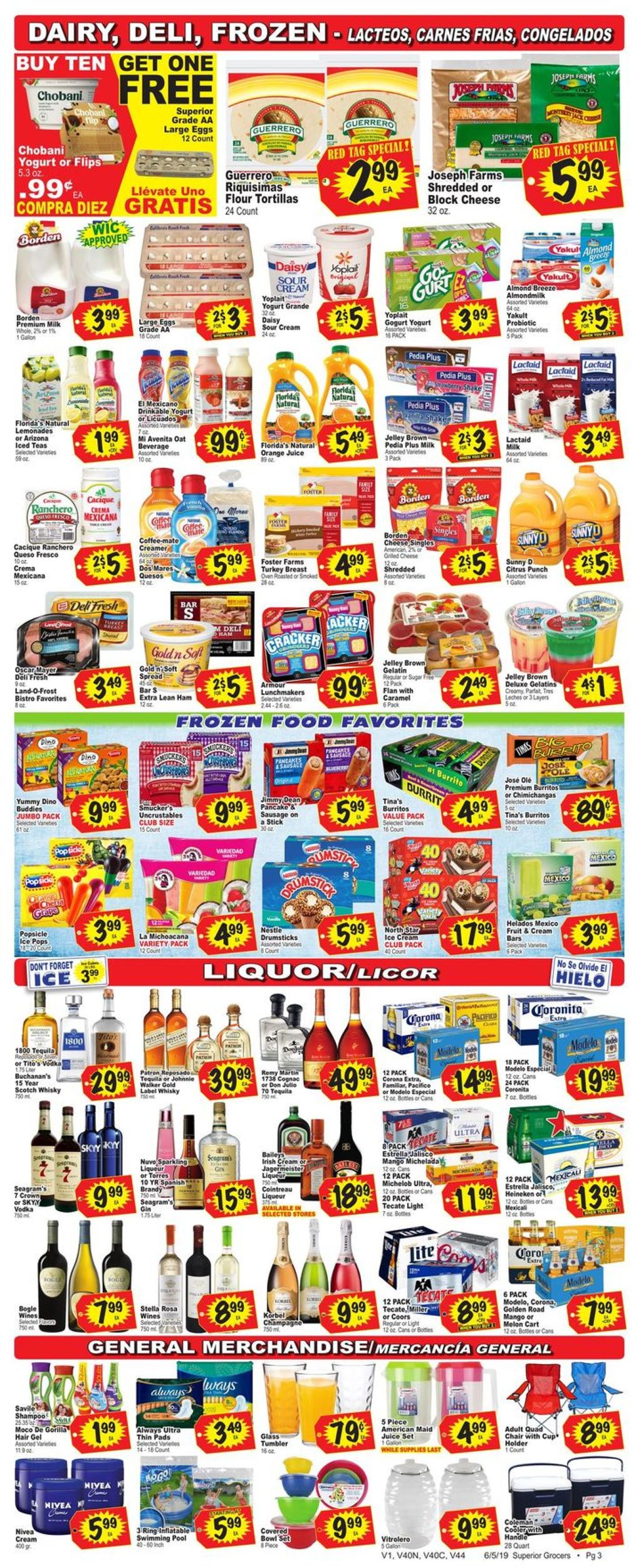 Superior Grocers Weekly Ad Circular - valid 06/05-06/11/2019 (Page 3)