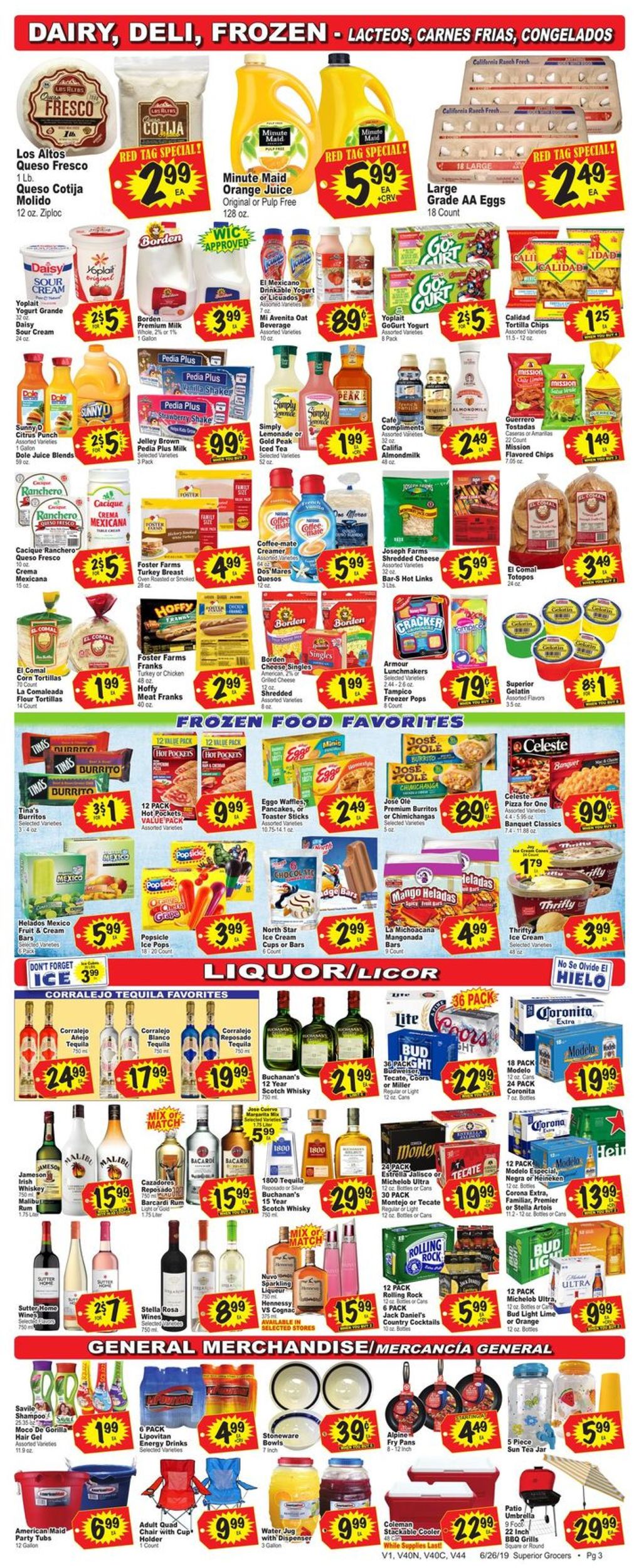 Superior Grocers Weekly Ad Circular - valid 06/26-07/02/2019 (Page 3)