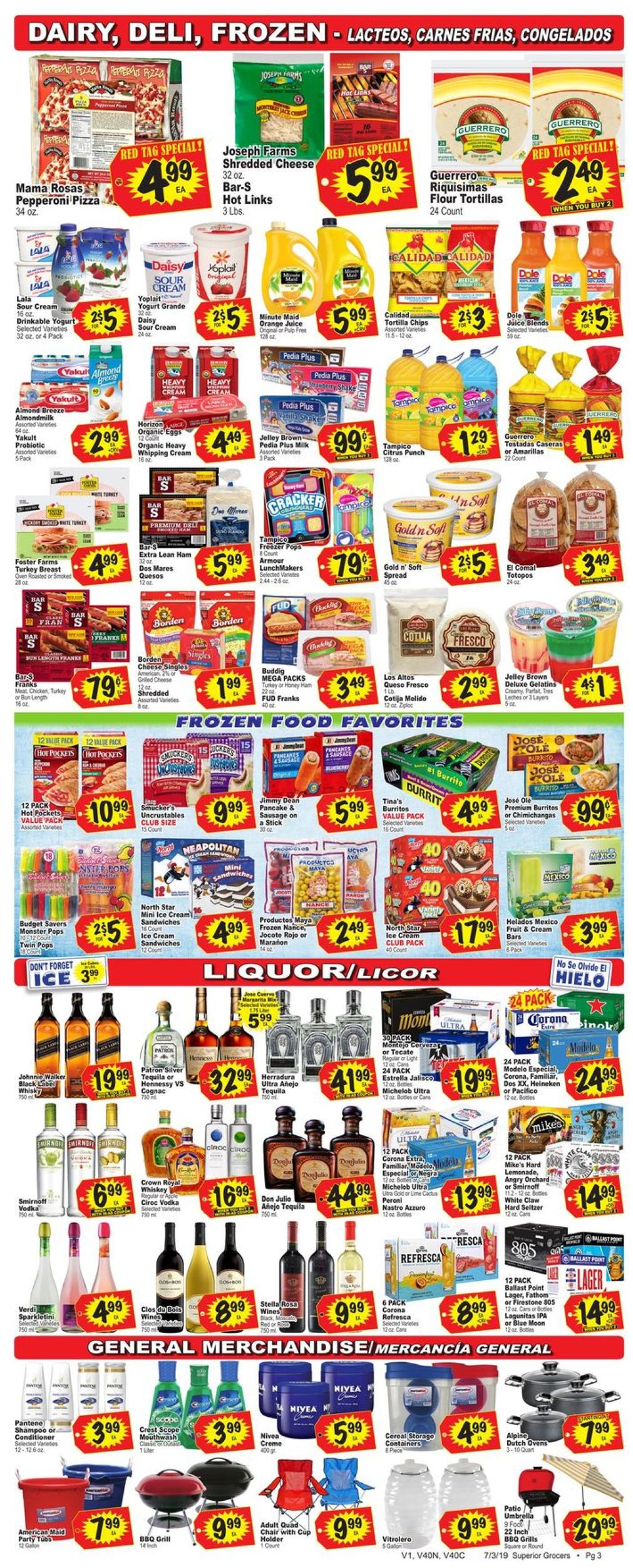 Superior Grocers Weekly Ad Circular - valid 07/03-07/09/2019 (Page 3)