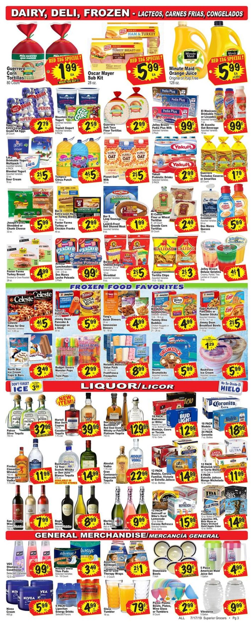 Superior Grocers Weekly Ad Circular - valid 07/17-07/23/2019 (Page 3)