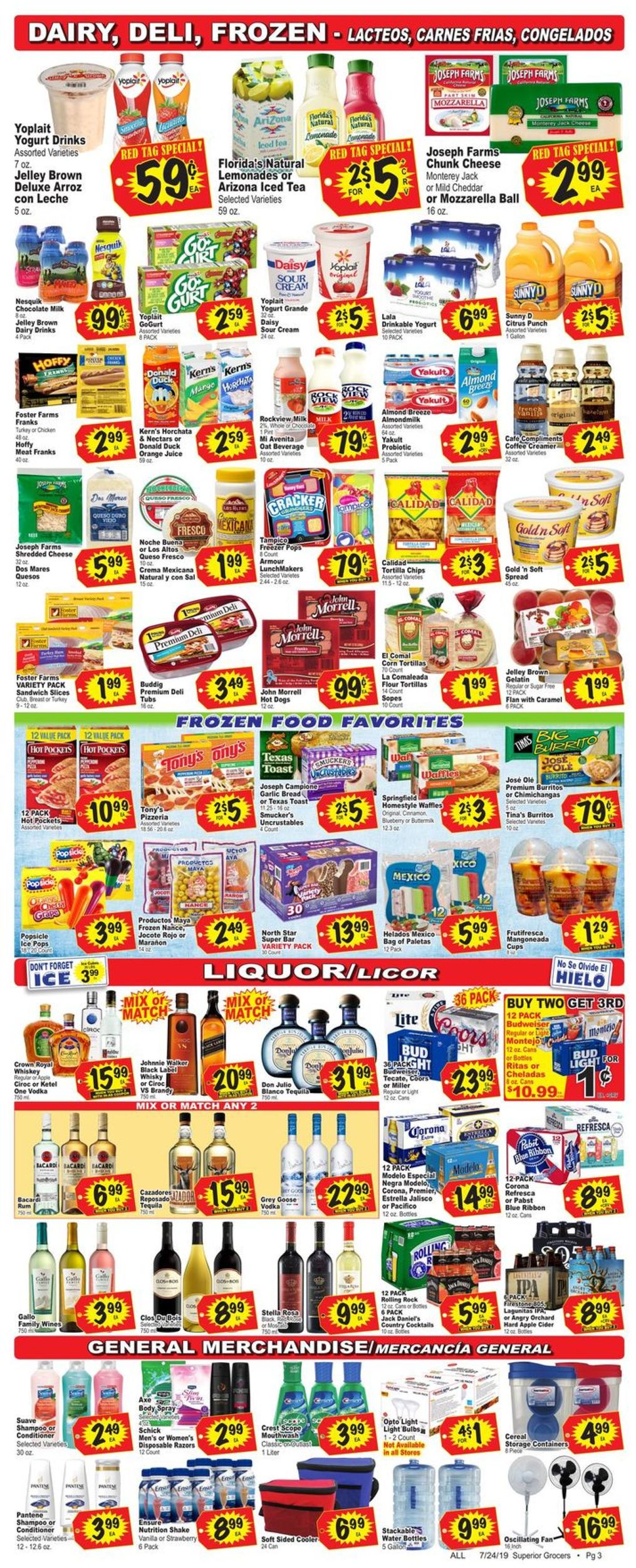 Superior Grocers Weekly Ad Circular - valid 07/24-07/30/2019 (Page 3)