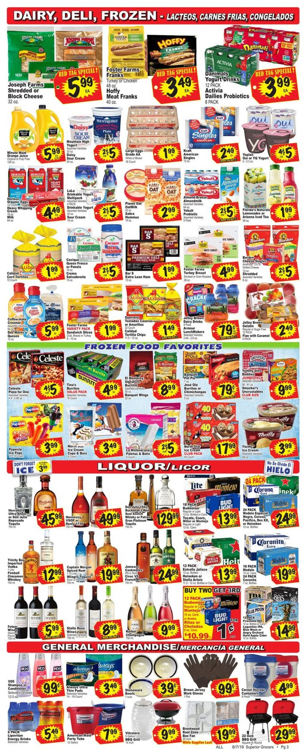 Superior Grocers Weekly Ad Circular - valid 08/07-08/13/2019 (Page 3)