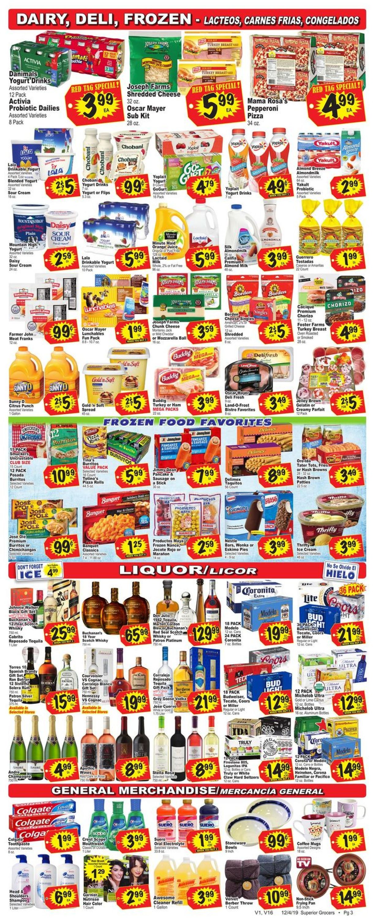 Superior Grocers Weekly Ad Circular - valid 12/04-12/10/2019 (Page 3)