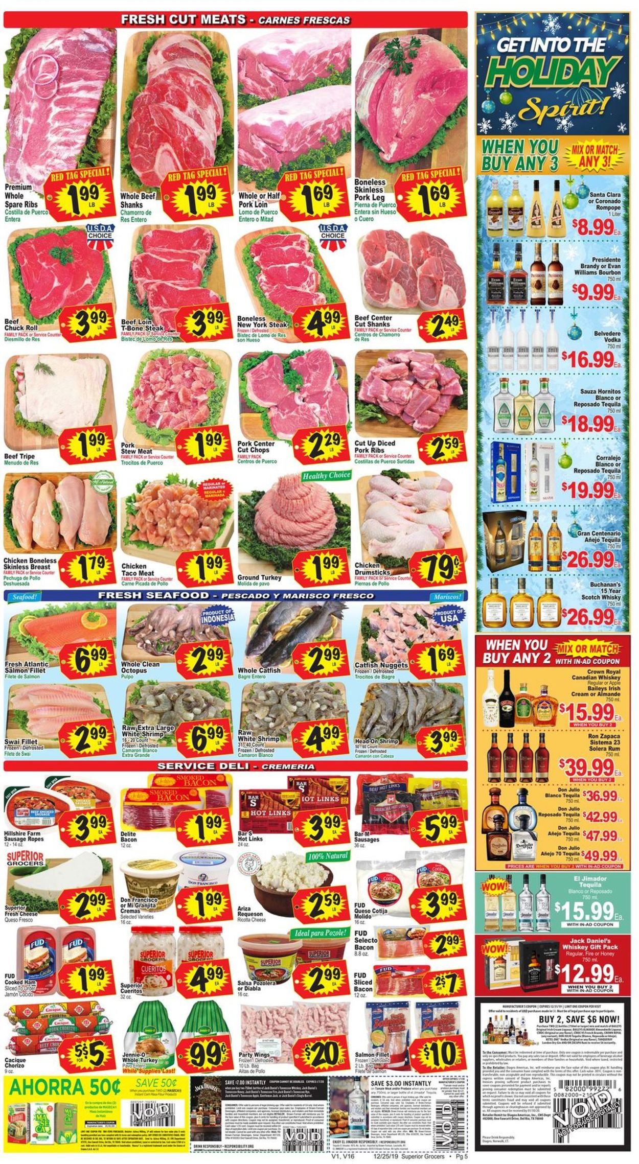 Superior Grocers - New Year's Ad 2019/2020 Weekly Ad Circular - valid 12/25-01/01/2020 (Page 5)