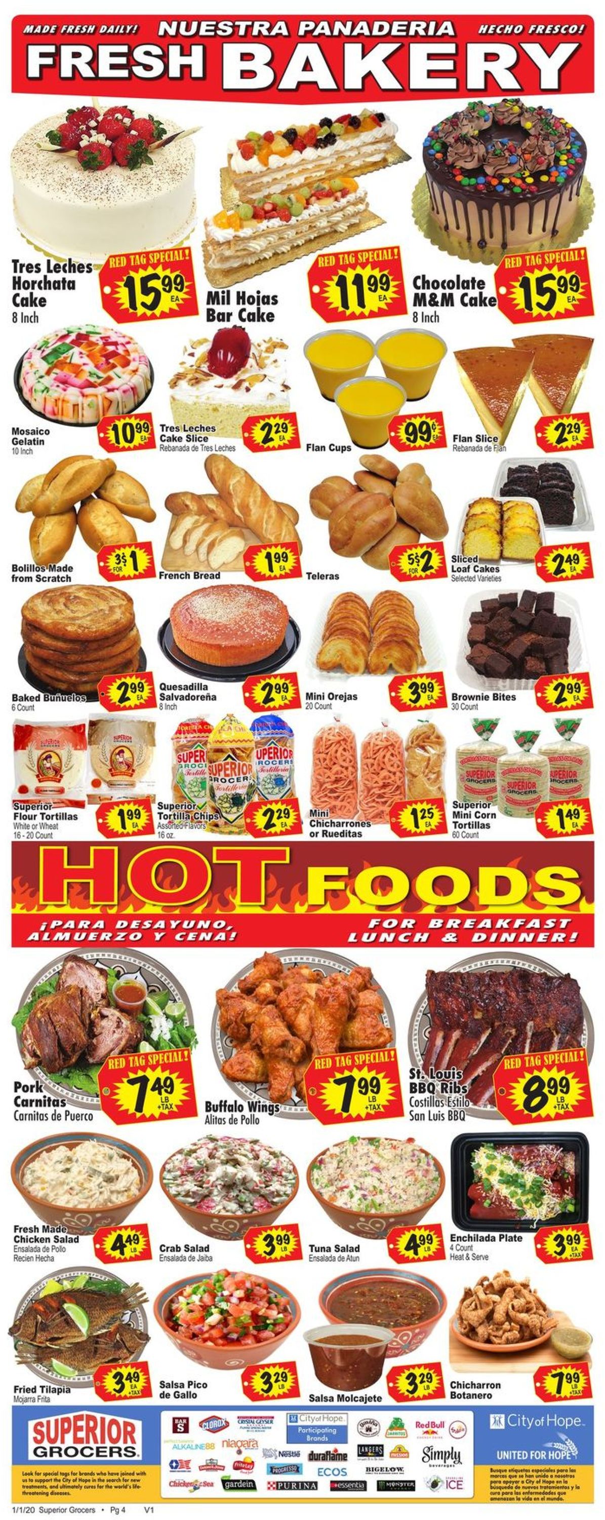 Superior Grocers Weekly Ad Circular - valid 01/01-01/07/2020 (Page 4)