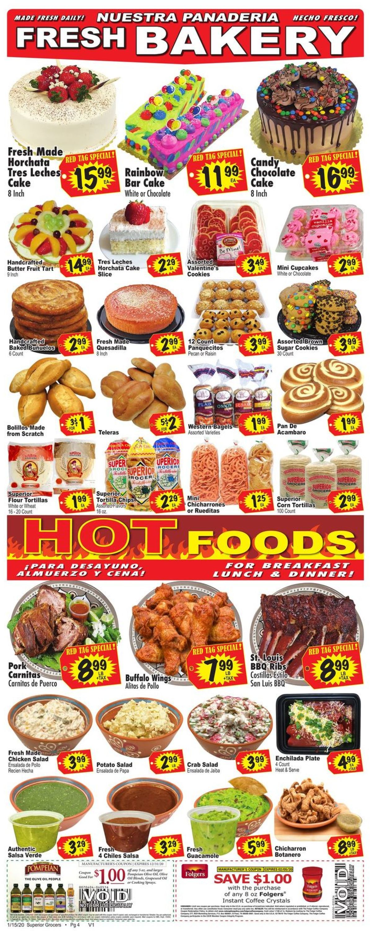 Superior Grocers Weekly Ad Circular - valid 01/15-01/21/2020 (Page 4)