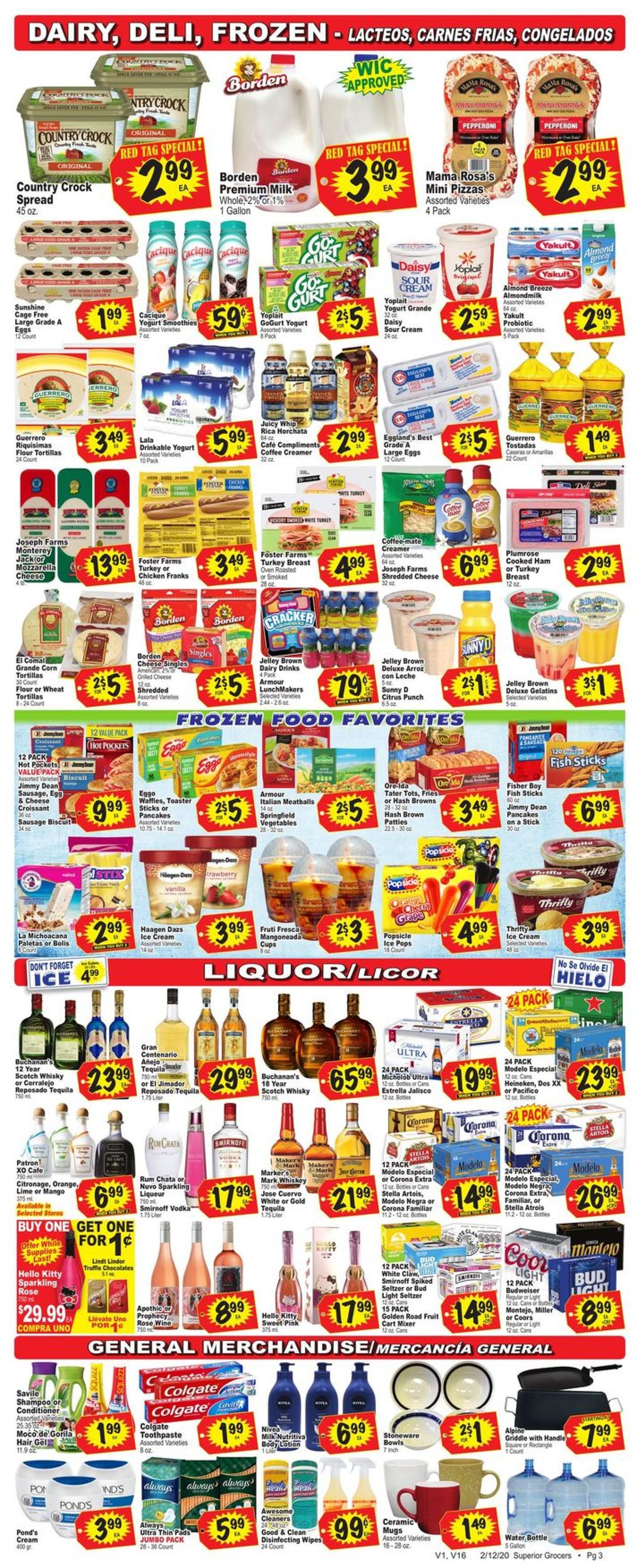 Superior Grocers Weekly Ad Circular - valid 02/12-02/18/2020 (Page 3)