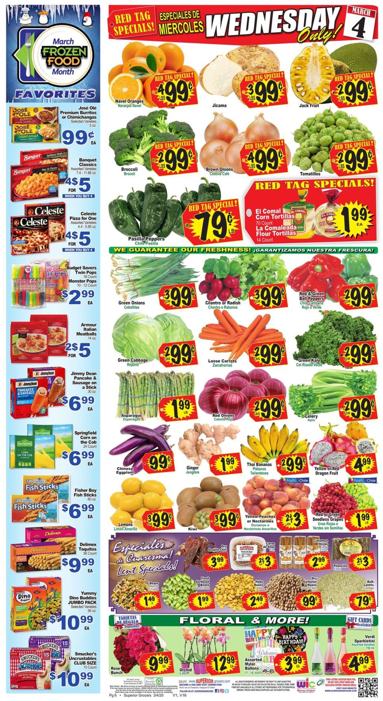 Superior Grocers Weekly Ad Circular - valid 03/04-03/10/2020 (Page 6)