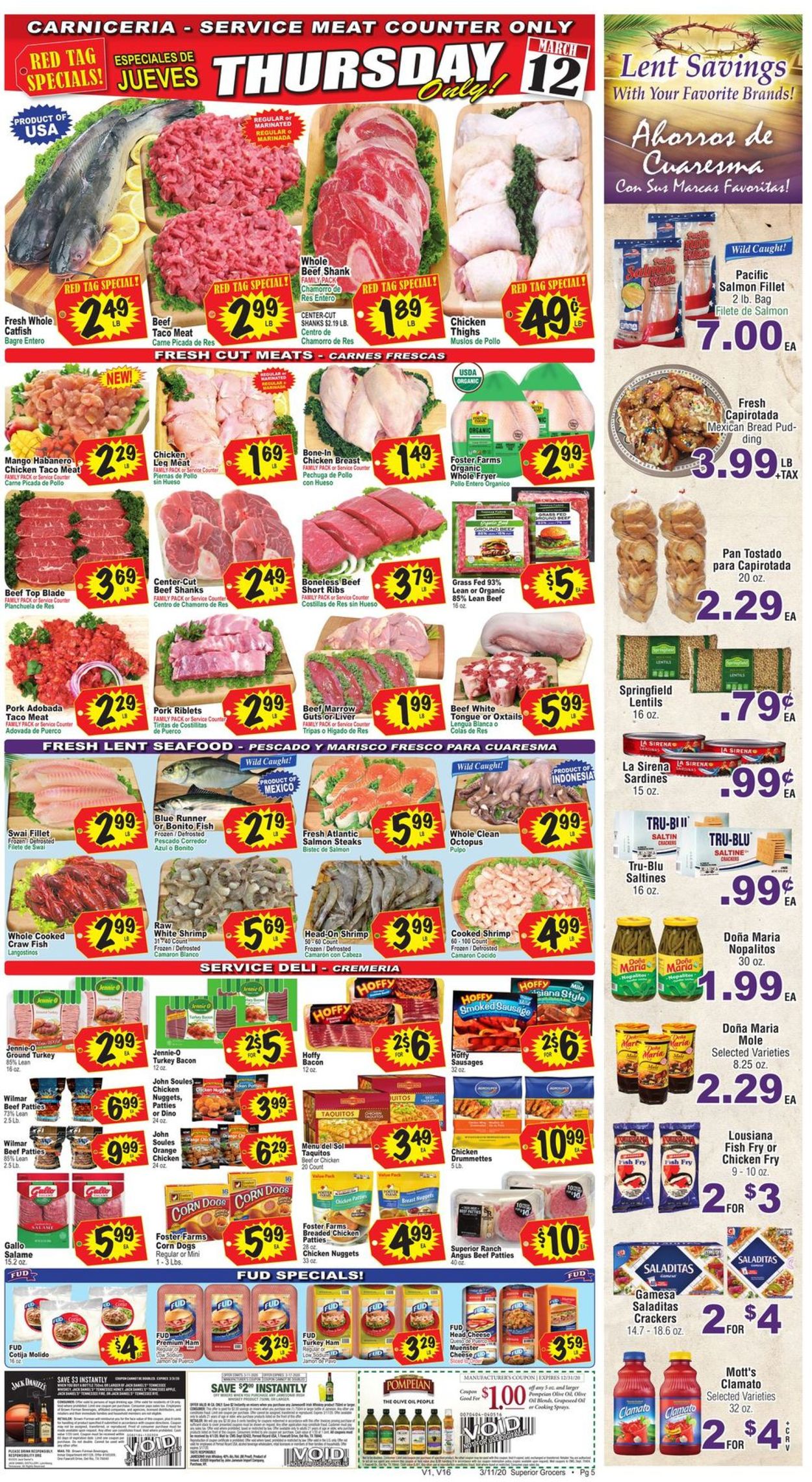 Superior Grocers Weekly Ad Circular - valid 03/11-03/17/2020 (Page 5)