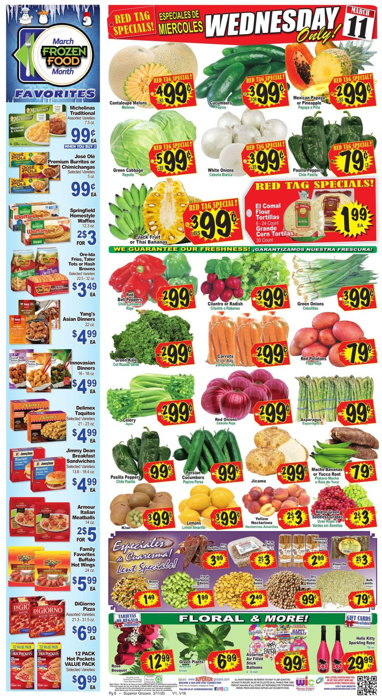 Superior Grocers Weekly Ad Circular - valid 03/11-03/17/2020 (Page 6)