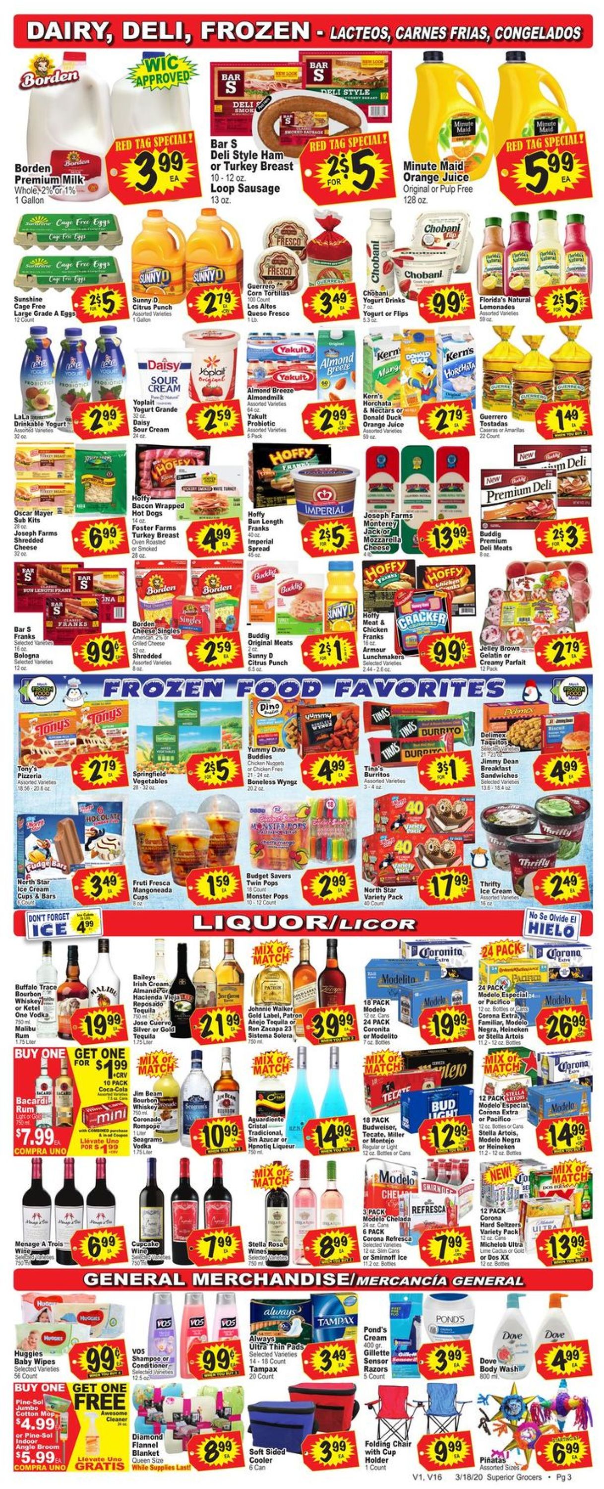 Superior Grocers Weekly Ad Circular - valid 03/18-03/24/2020 (Page 3)