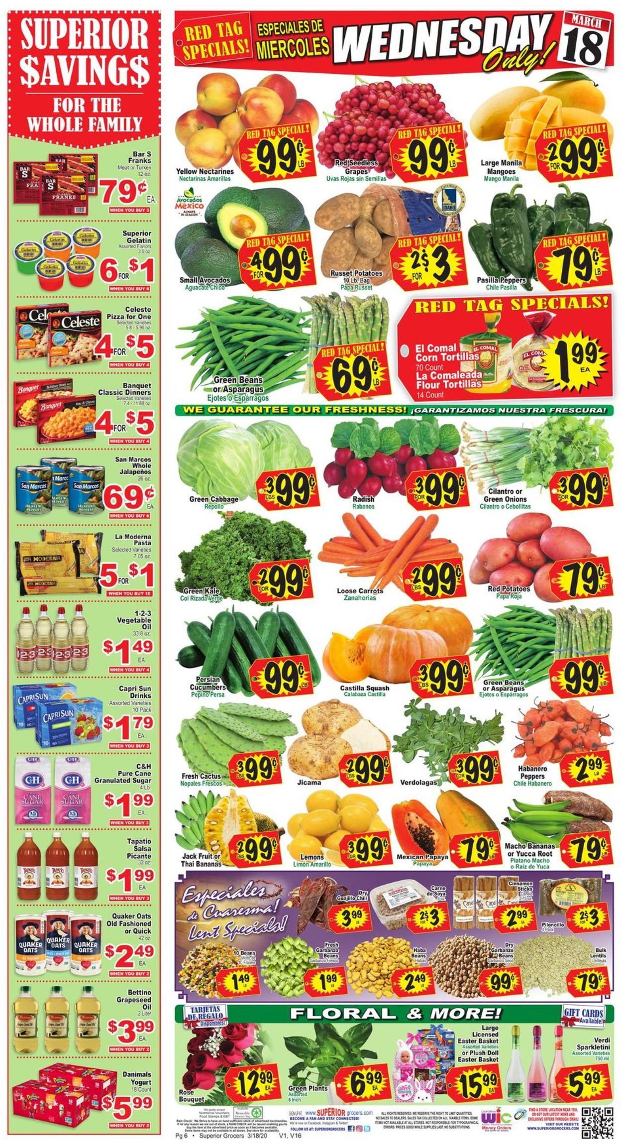 Superior Grocers Weekly Ad Circular - valid 03/18-03/24/2020 (Page 6)