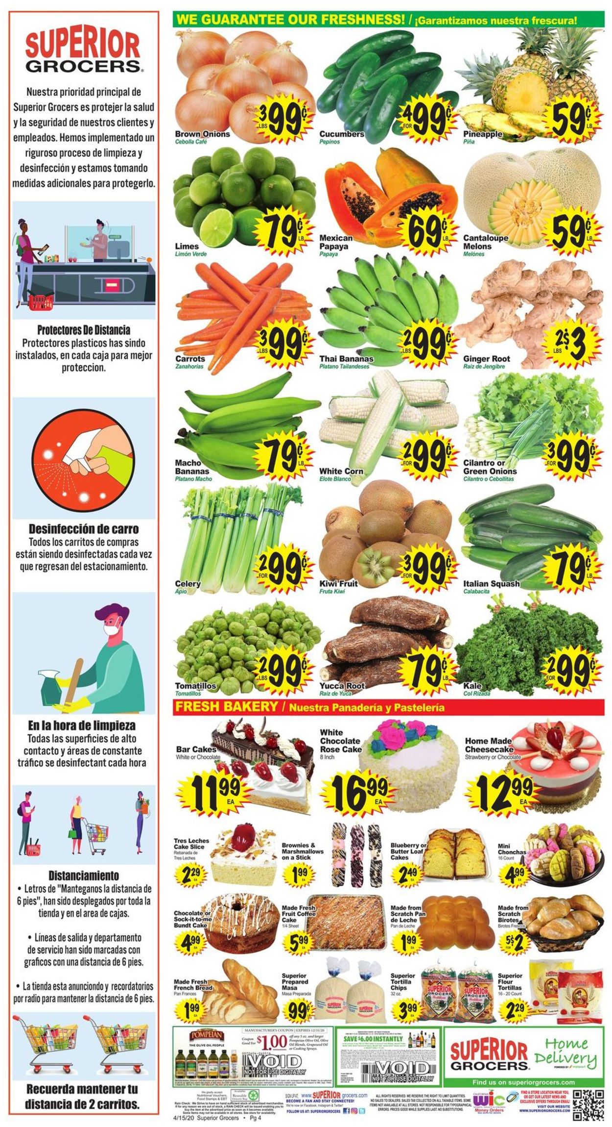 Superior Grocers Weekly Ad Circular - valid 04/15-04/21/2020 (Page 4)