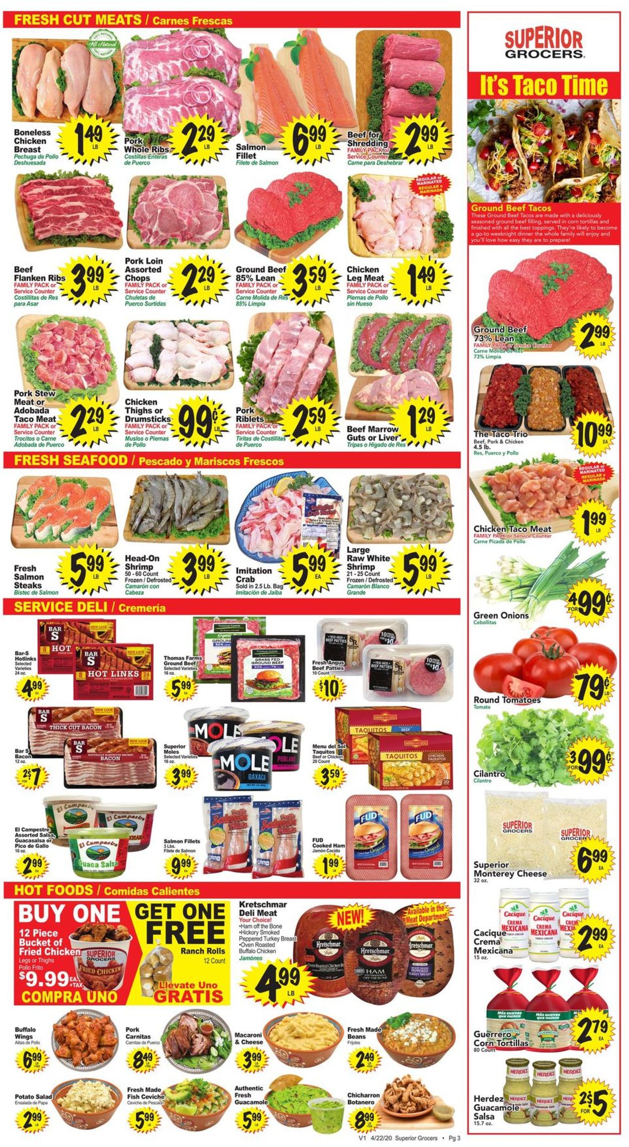 Superior Grocers Weekly Ad Circular - valid 04/22-04/28/2020 (Page 3)