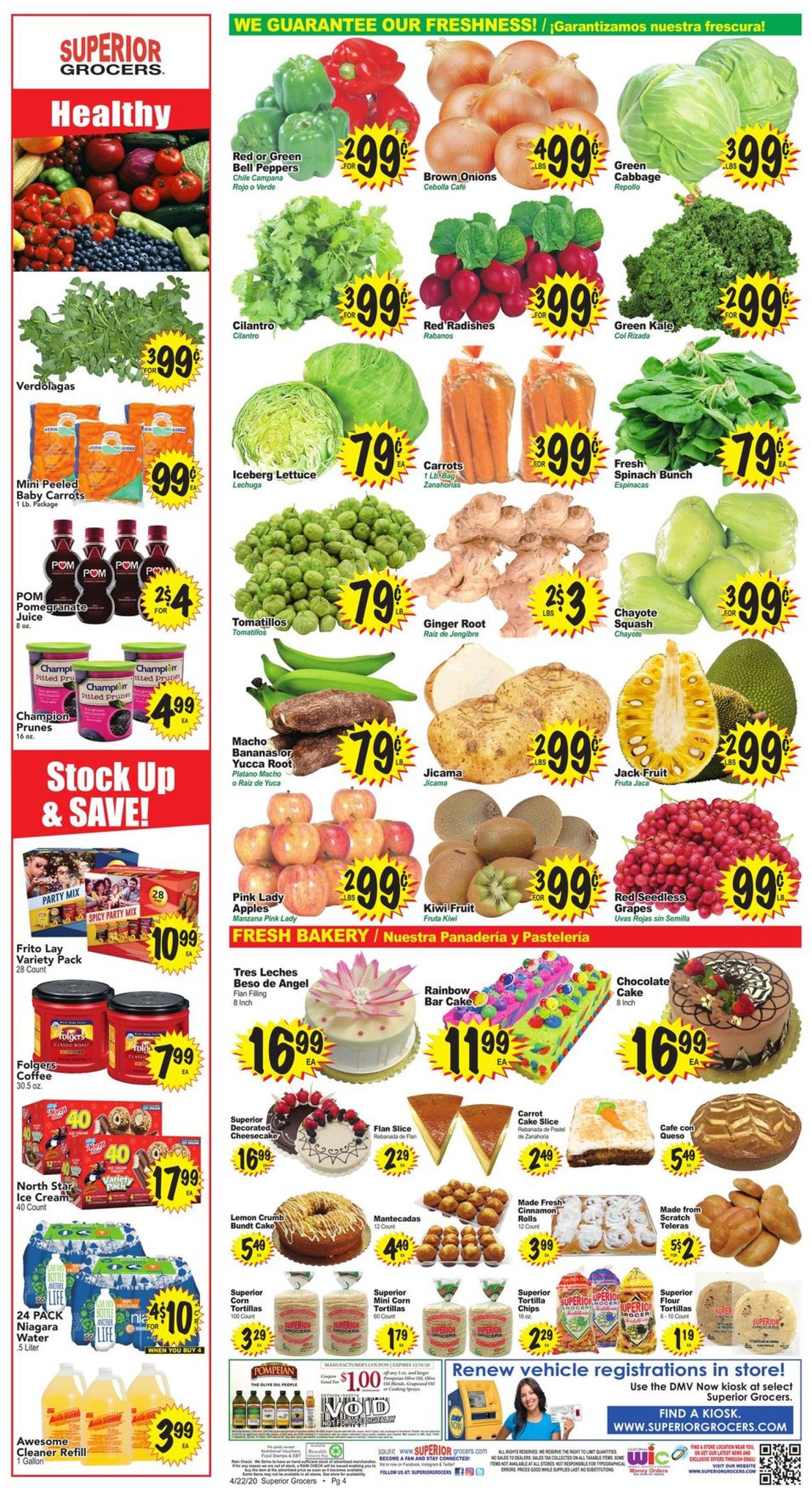 Superior Grocers Weekly Ad Circular - valid 04/22-04/28/2020 (Page 4)