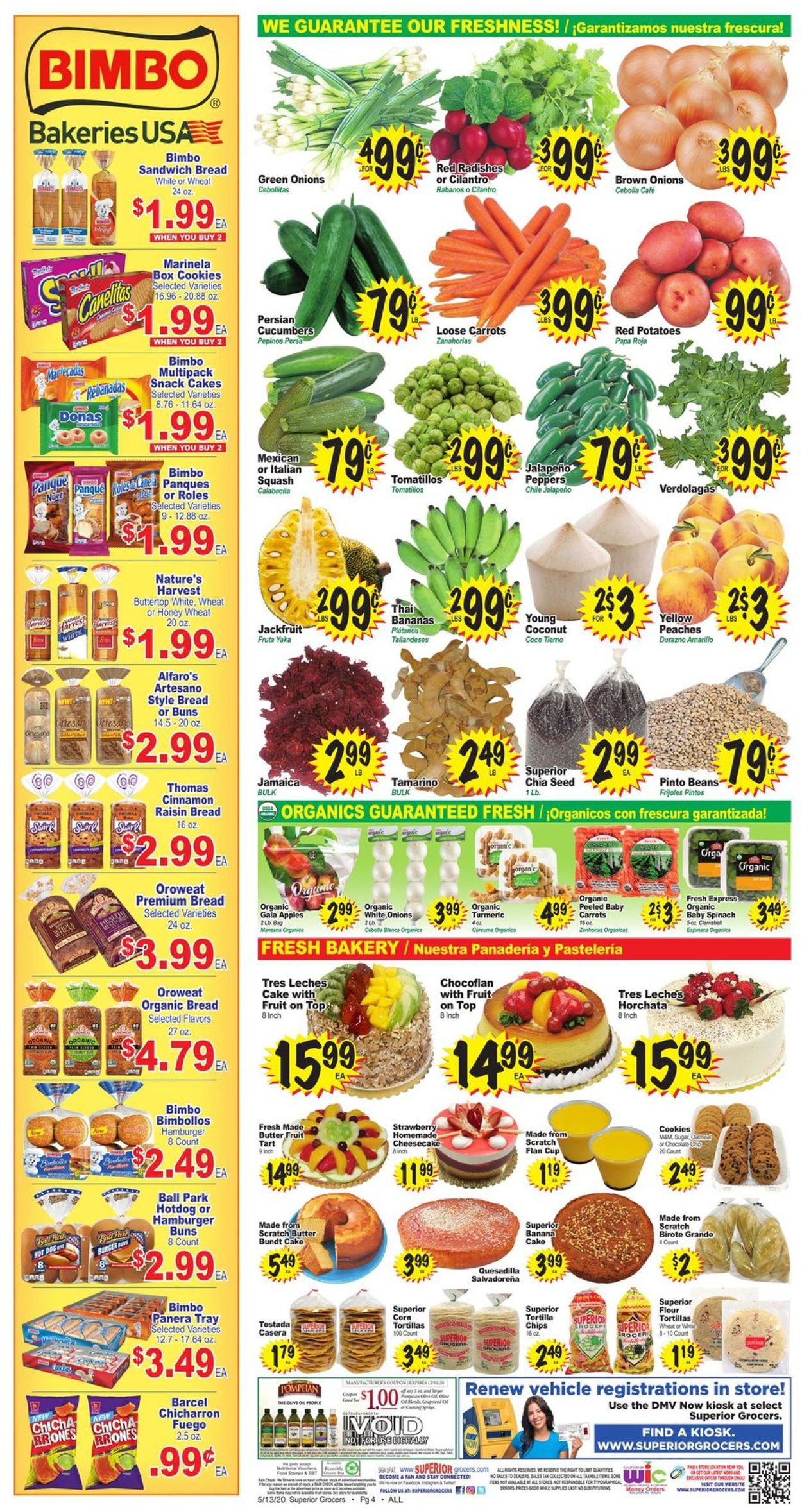 Superior Grocers Weekly Ad Circular - valid 05/13-05/19/2020 (Page 4)