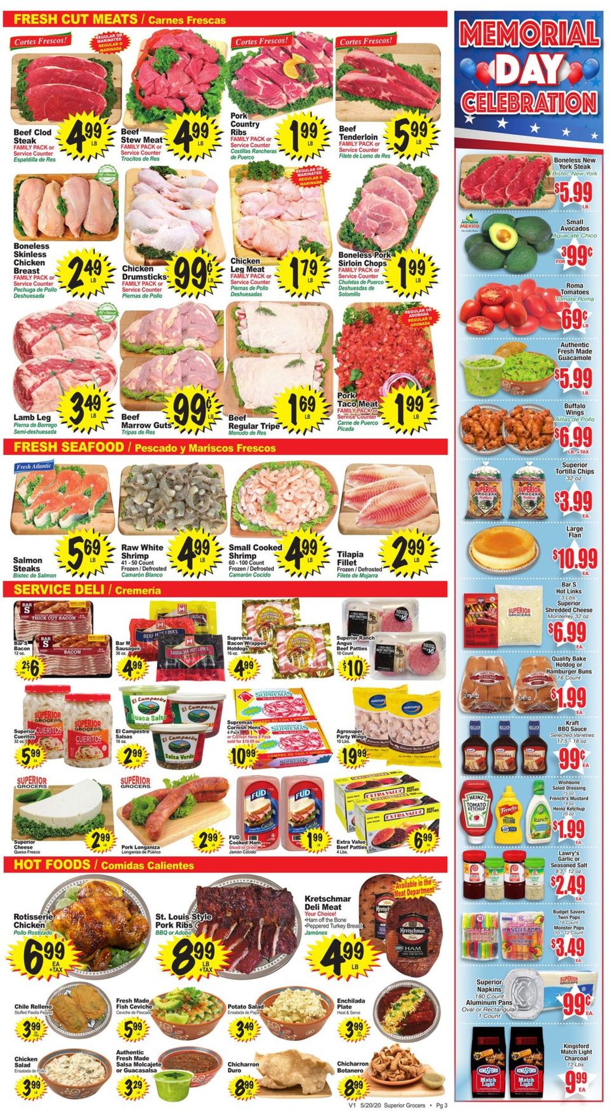 Superior Grocers Weekly Ad Circular - valid 05/20-05/26/2020 (Page 3)