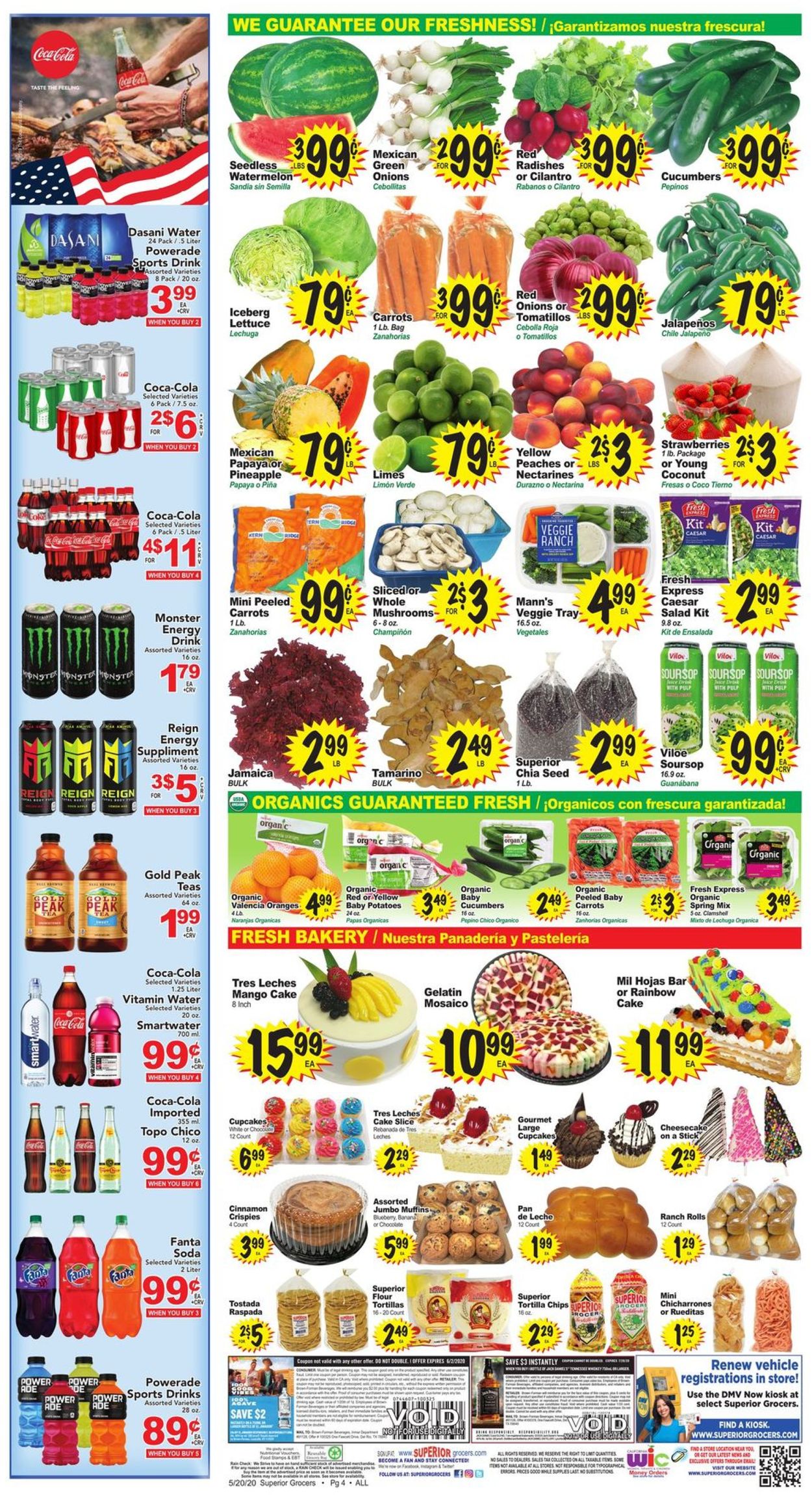 Superior Grocers Weekly Ad Circular - valid 05/20-05/26/2020 (Page 4)