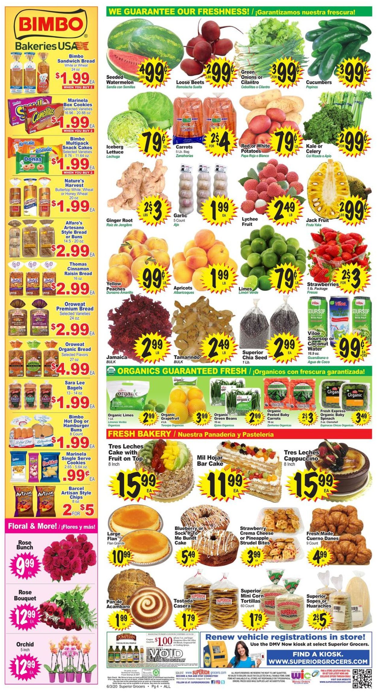 Superior Grocers Weekly Ad Circular - valid 06/03-06/09/2020 (Page 4)