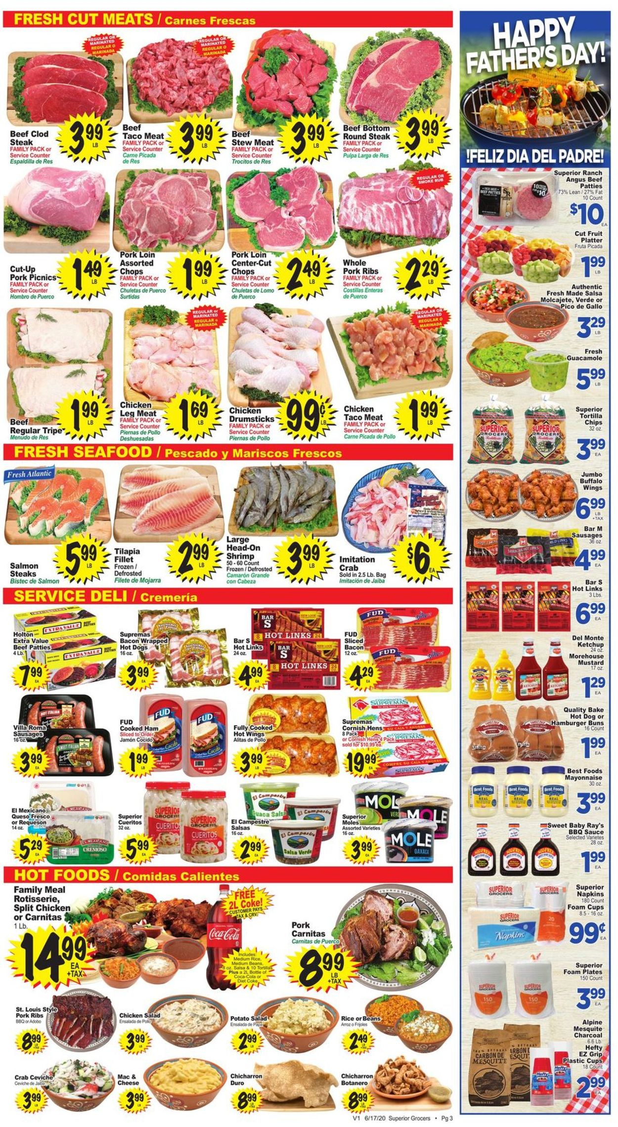 Superior Grocers Weekly Ad Circular - valid 06/17-06/23/2020 (Page 3)