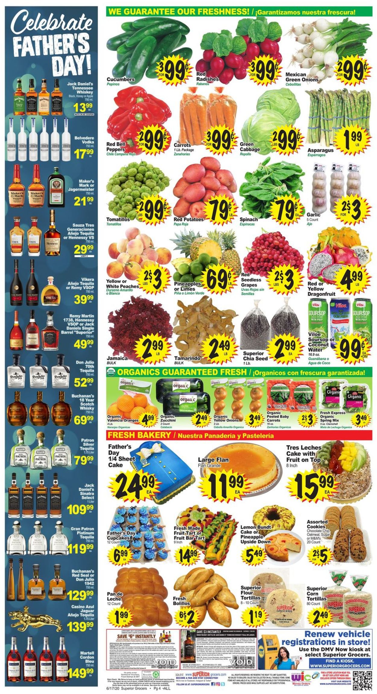 Superior Grocers Weekly Ad Circular - valid 06/17-06/23/2020 (Page 4)