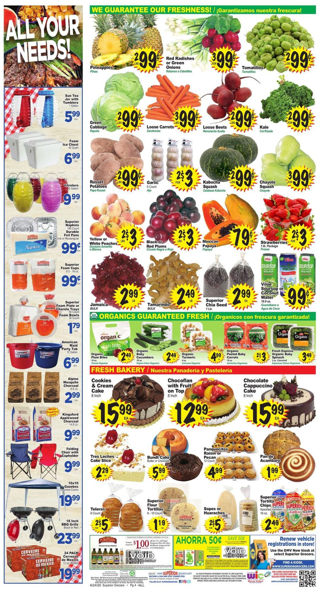 Superior Grocers Weekly Ad Circular - valid 06/24-06/30/2020 (Page 4)