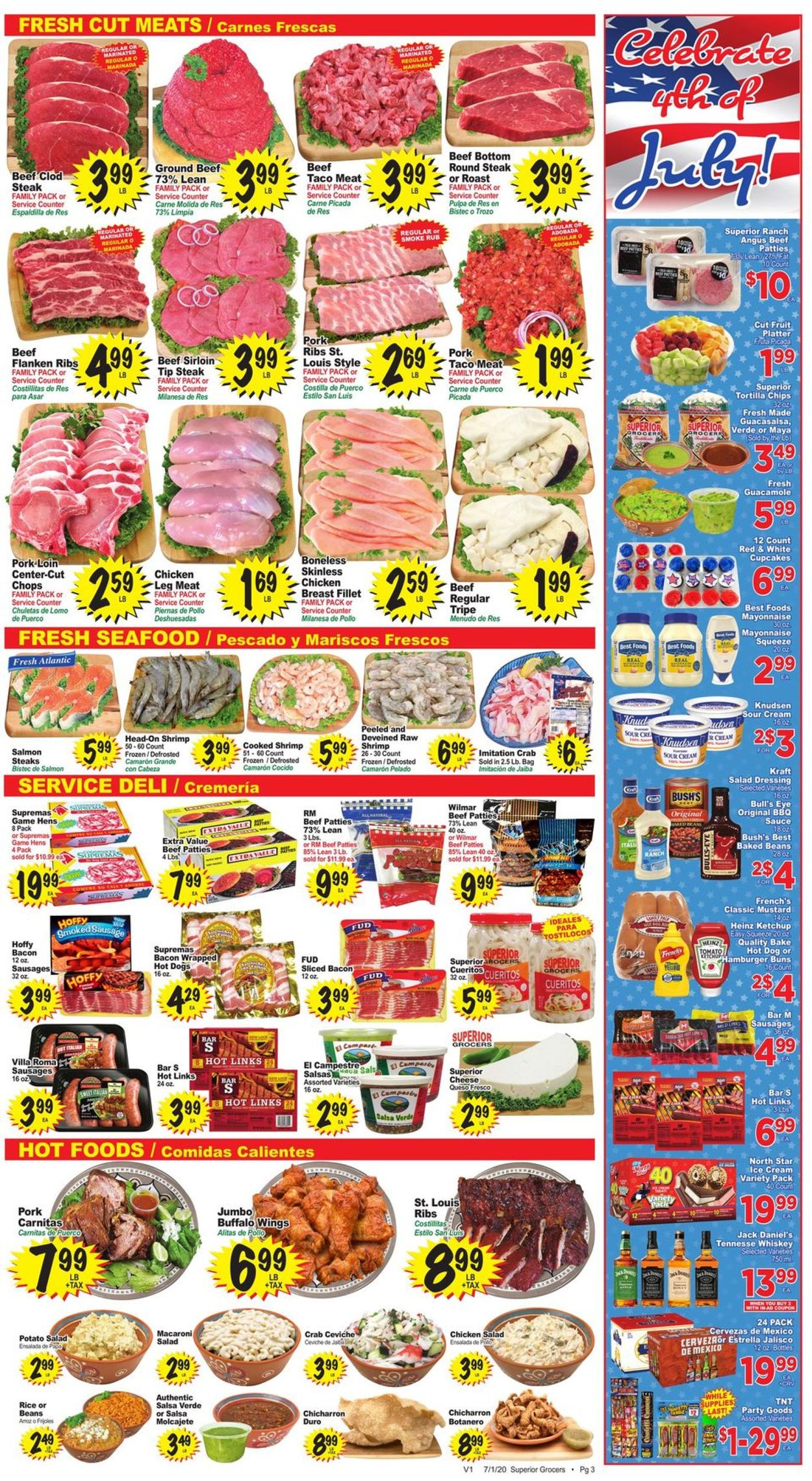 Superior Grocers Weekly Ad Circular - valid 07/01-07/07/2020 (Page 3)