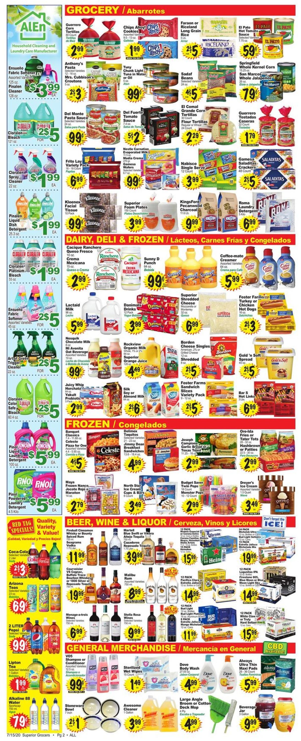 Superior Grocers Weekly Ad Circular - valid 07/15-07/21/2020 (Page 2)