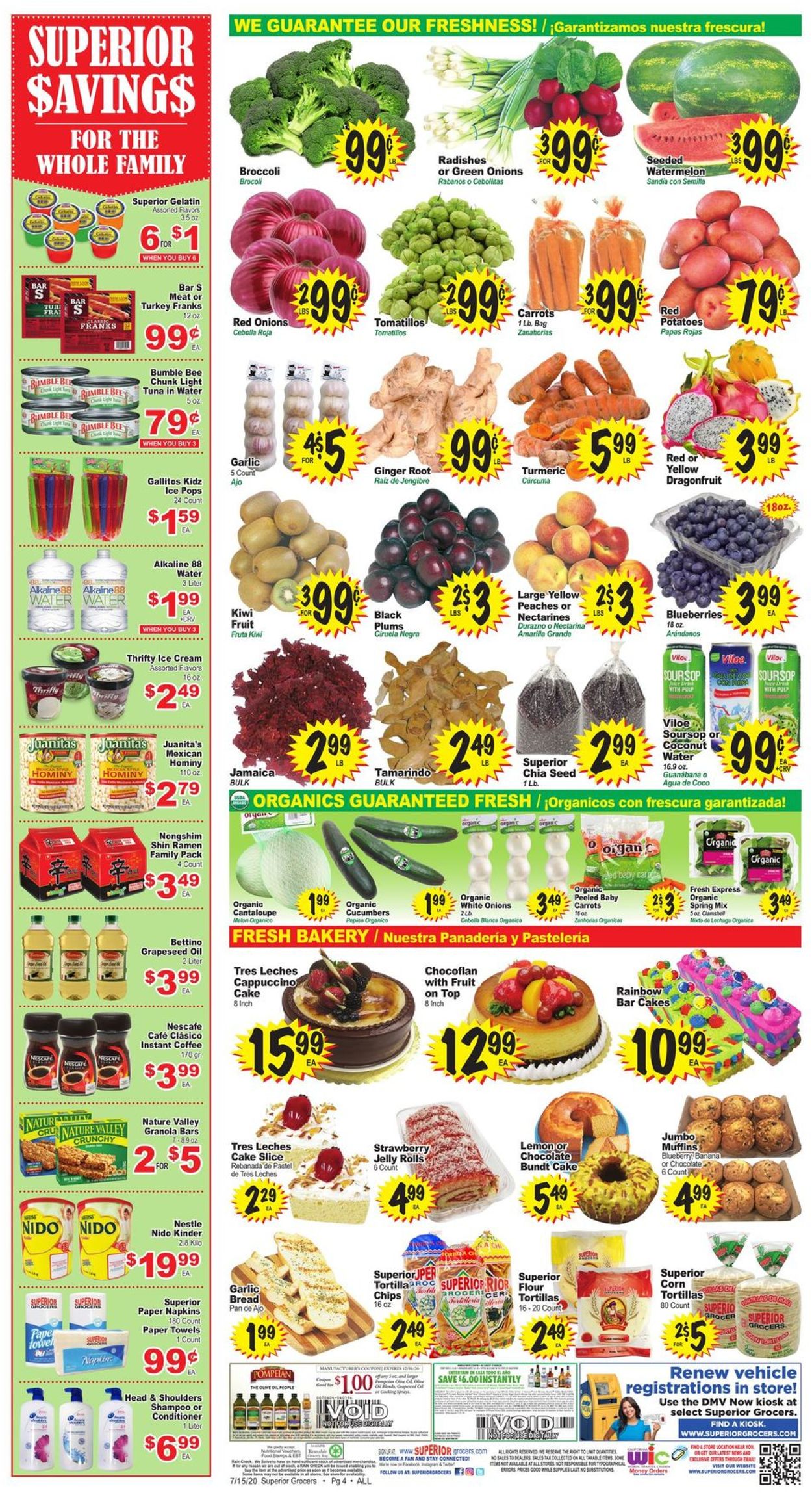 Superior Grocers Weekly Ad Circular - valid 07/15-07/21/2020 (Page 4)