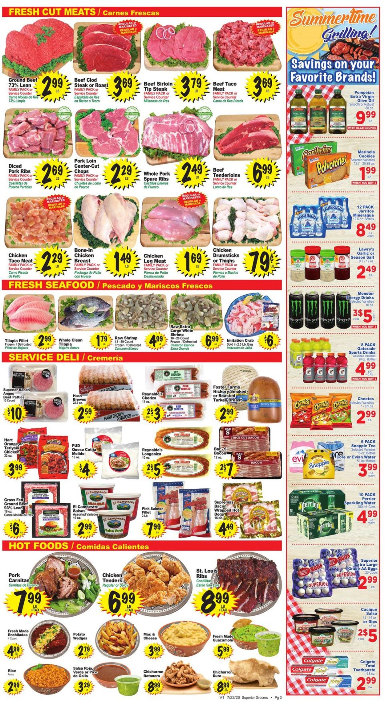 Superior Grocers Weekly Ad Circular - valid 07/22-07/28/2020 (Page 3)
