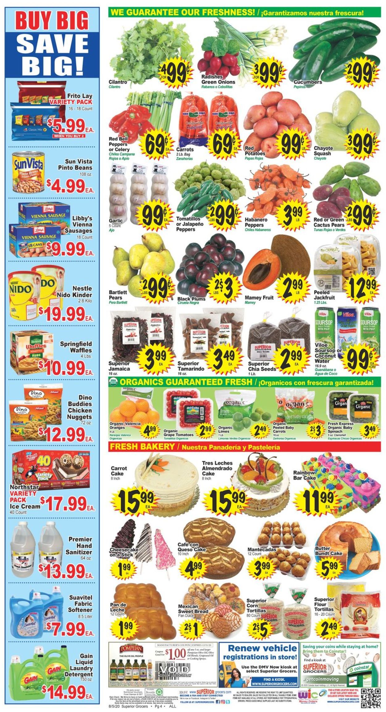 Superior Grocers Weekly Ad Circular - valid 08/05-08/11/2020 (Page 4)
